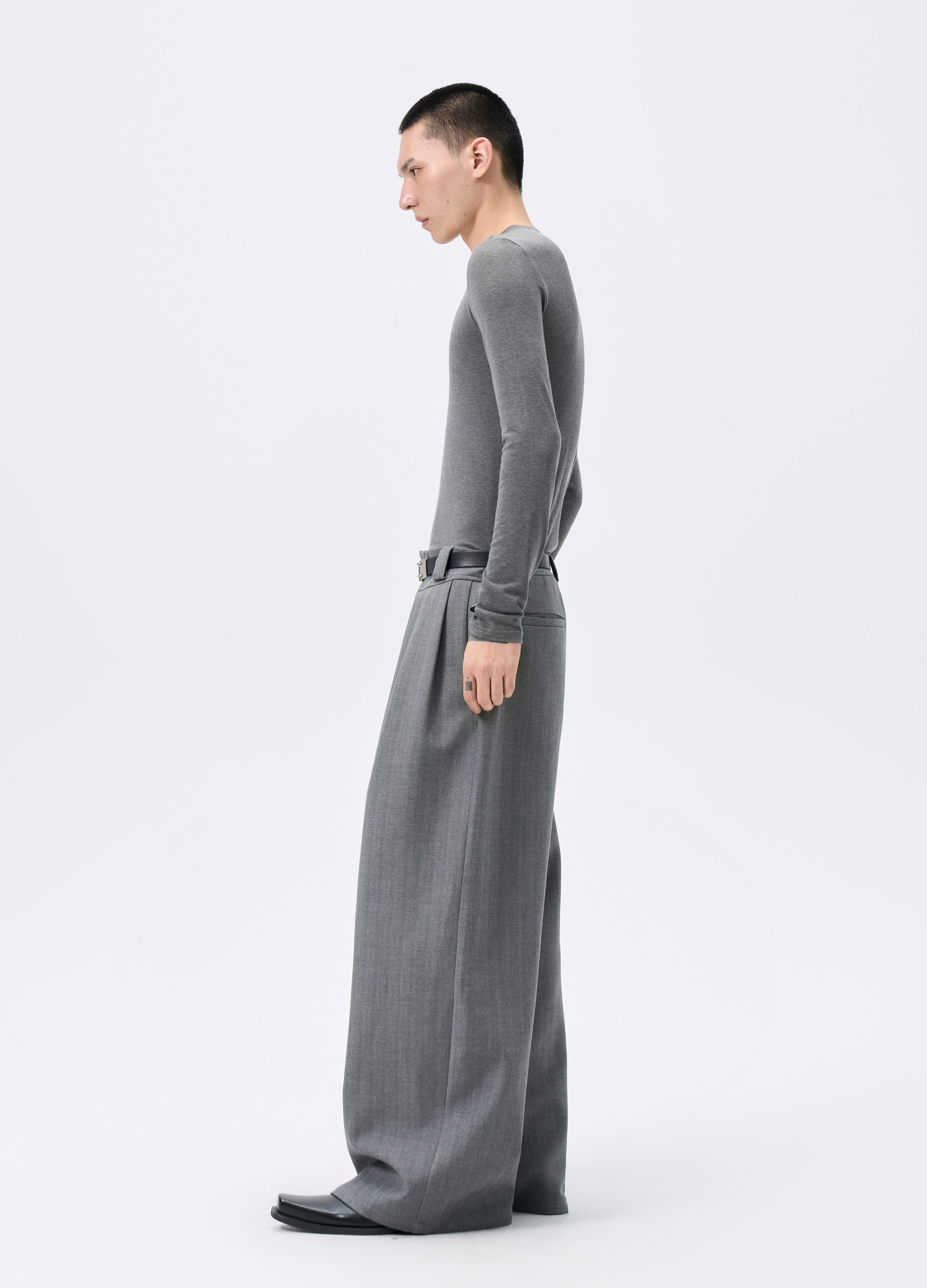 25FW WOOL FITTED BASE LAYER