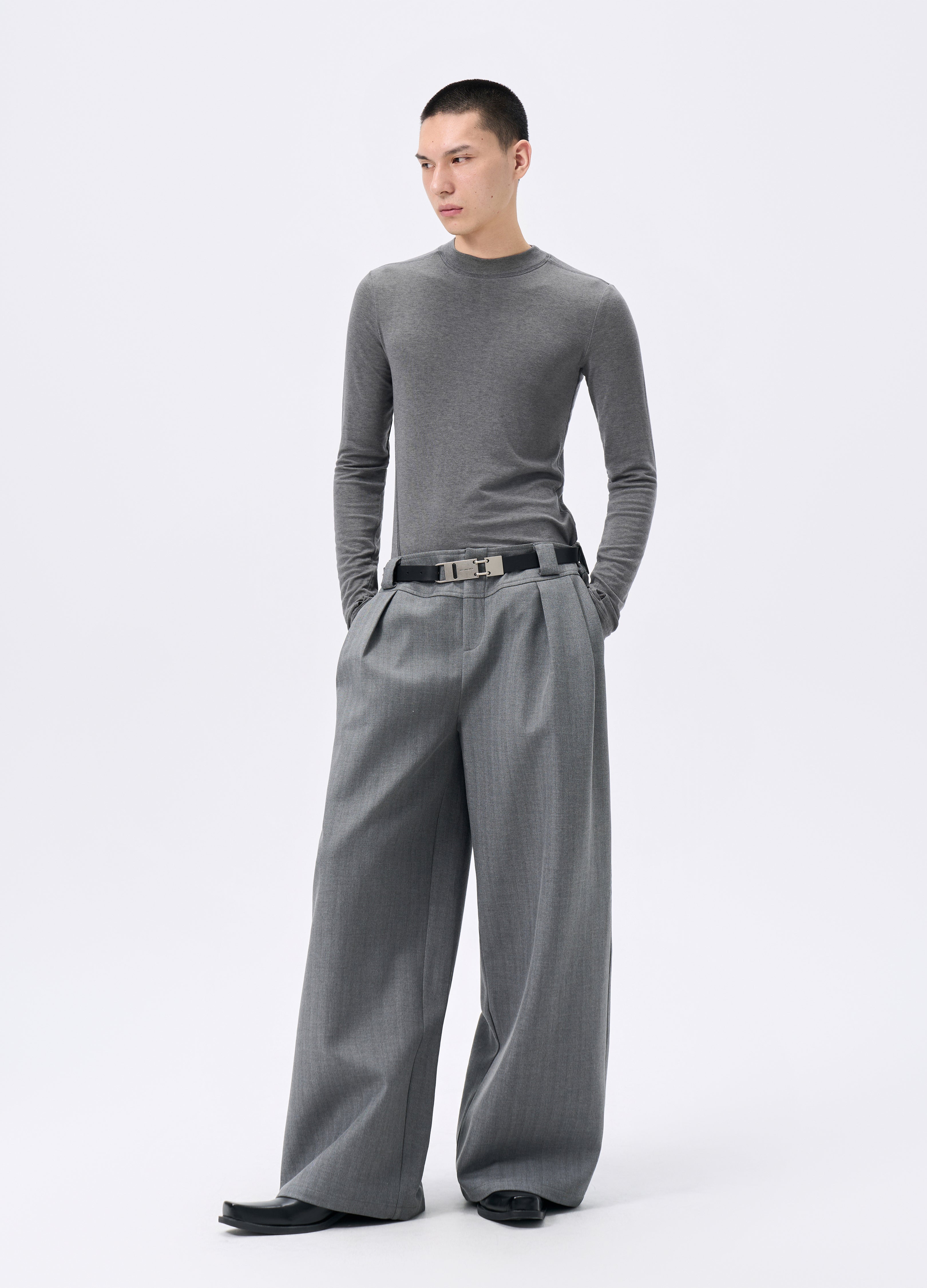 25FW WOOL FITTED BASE LAYER