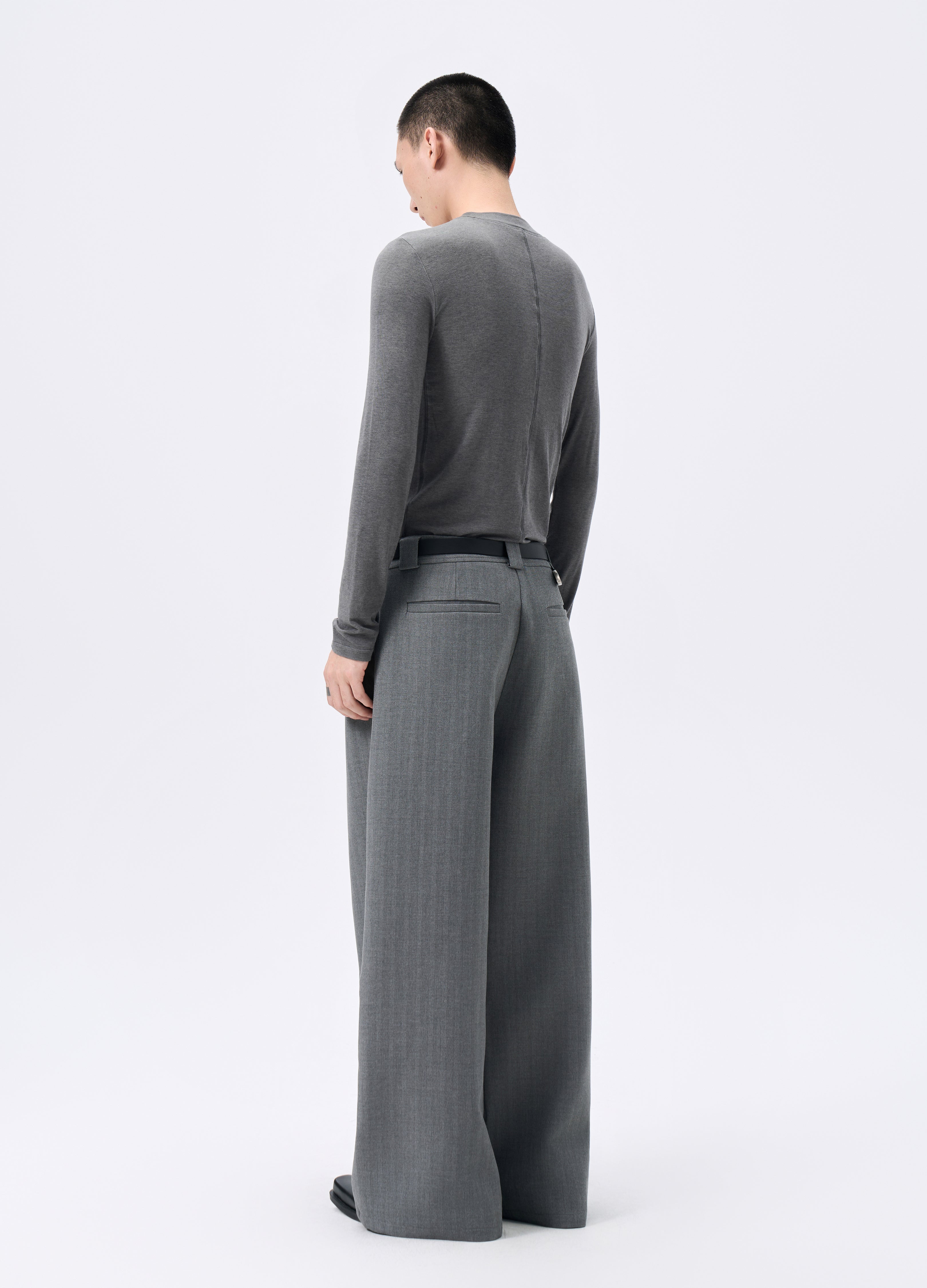 25FW WOOL FITTED BASE LAYER