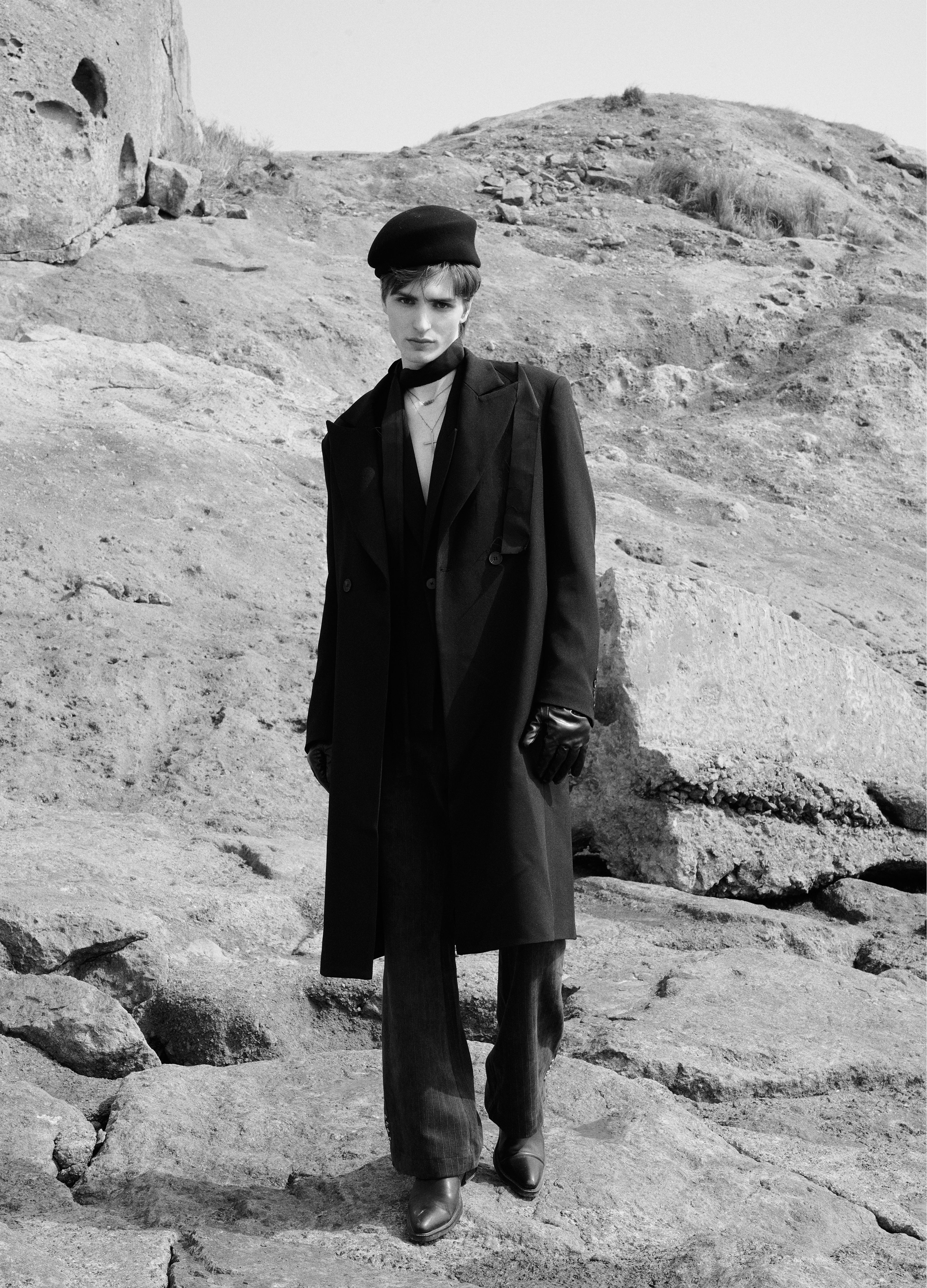 25SS H-LINE COAT