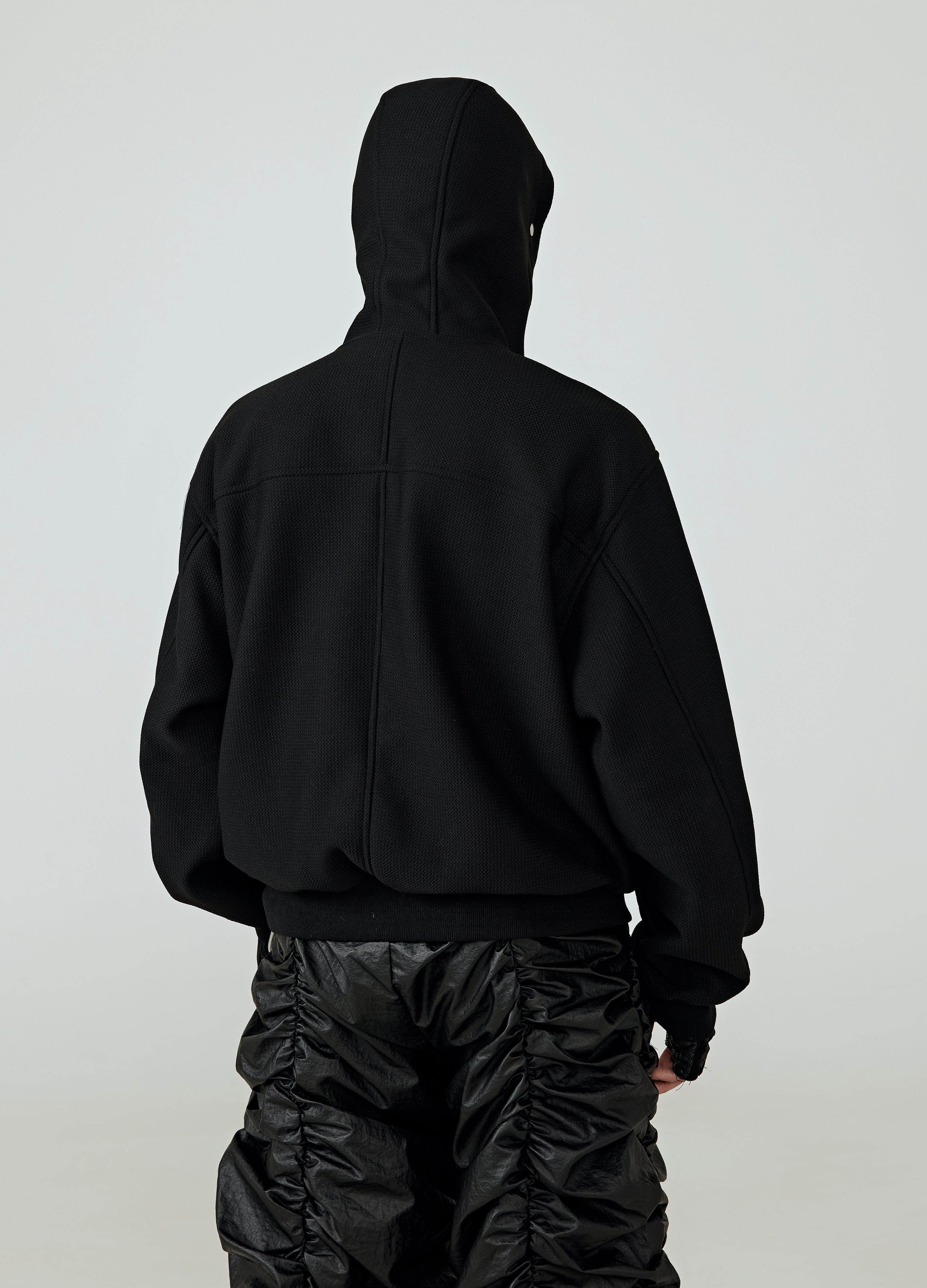 25SS MASKED EAGLE HOODIE