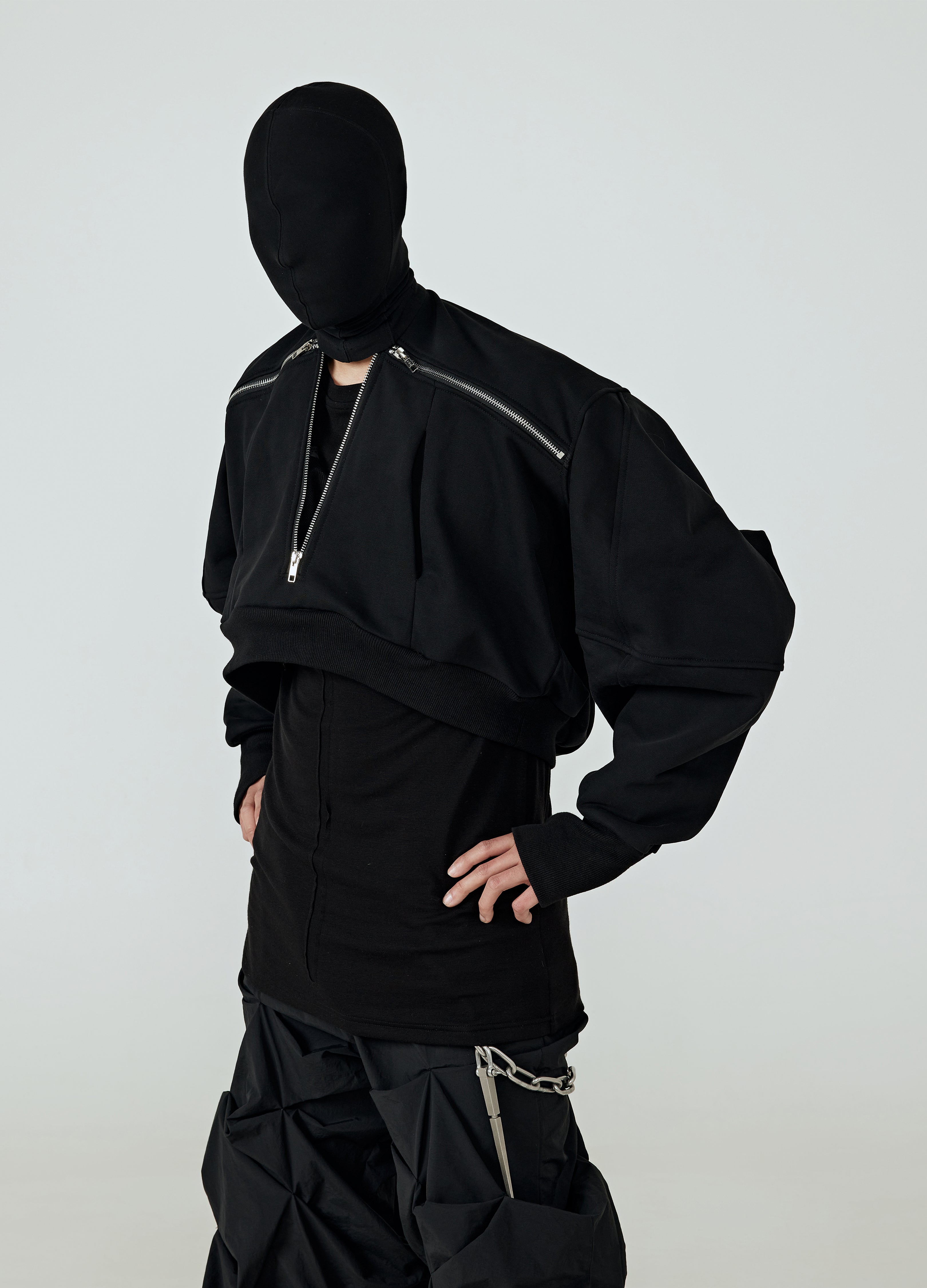 25SS CROSSBLADE HOODIE TOP