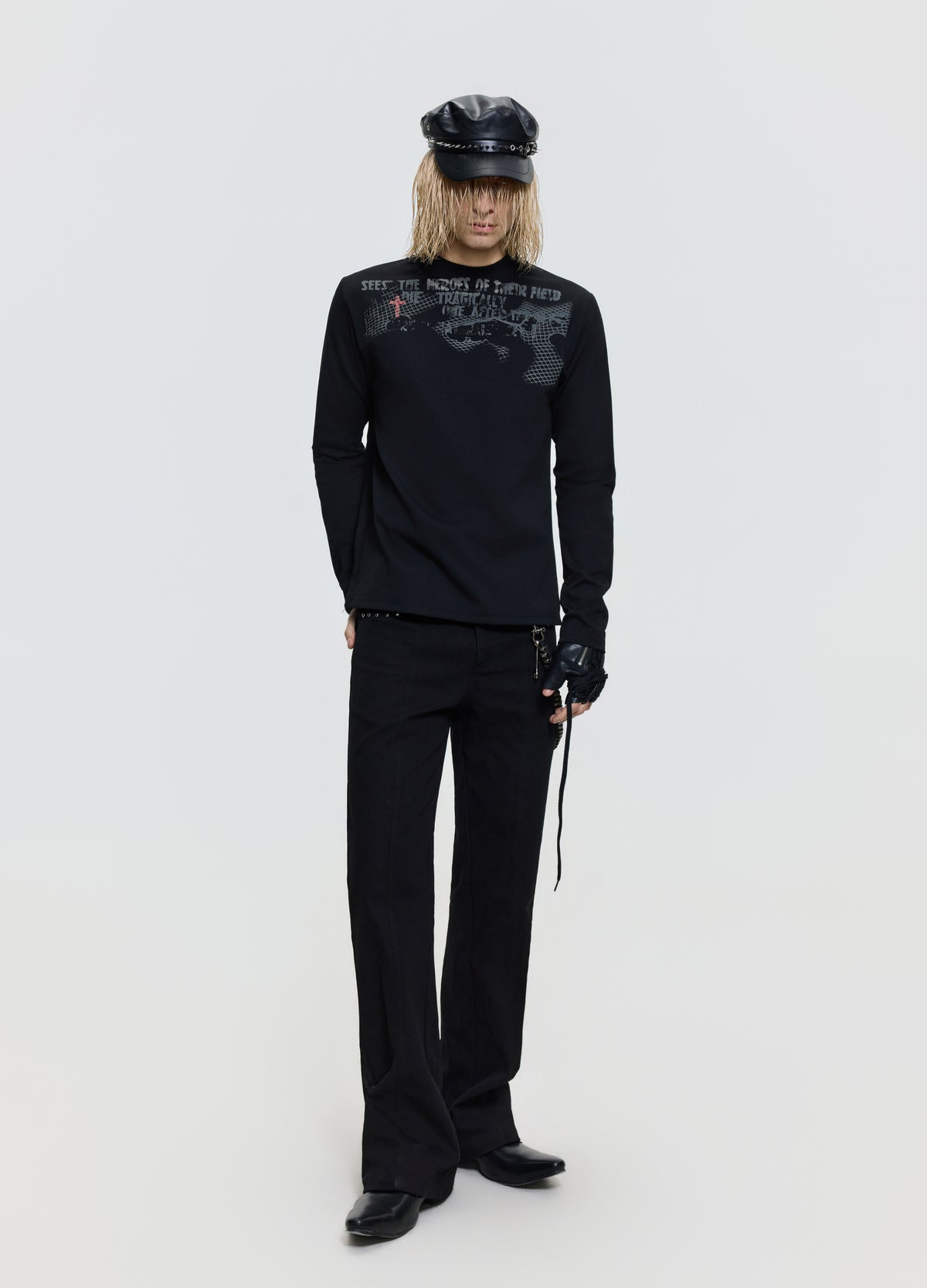 26FW DEADLAND TEE