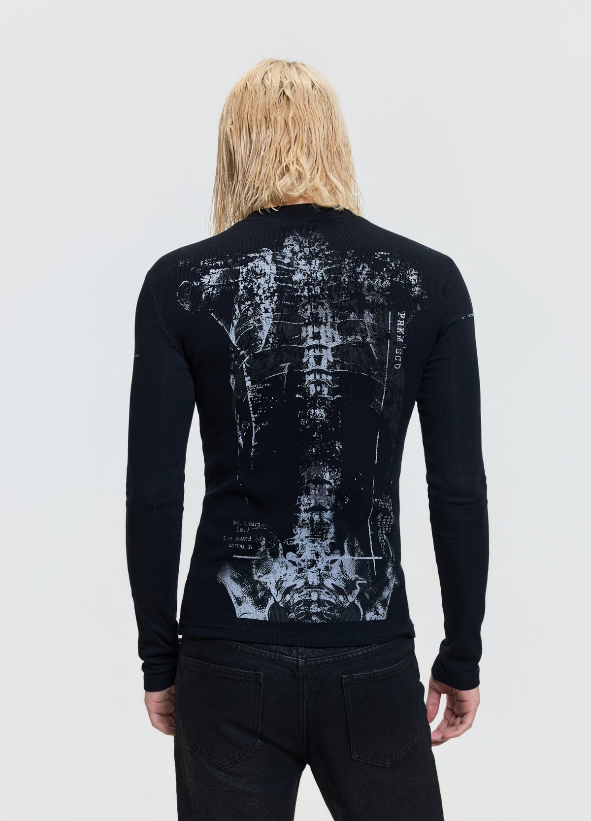 26FW SKELETON TEE
