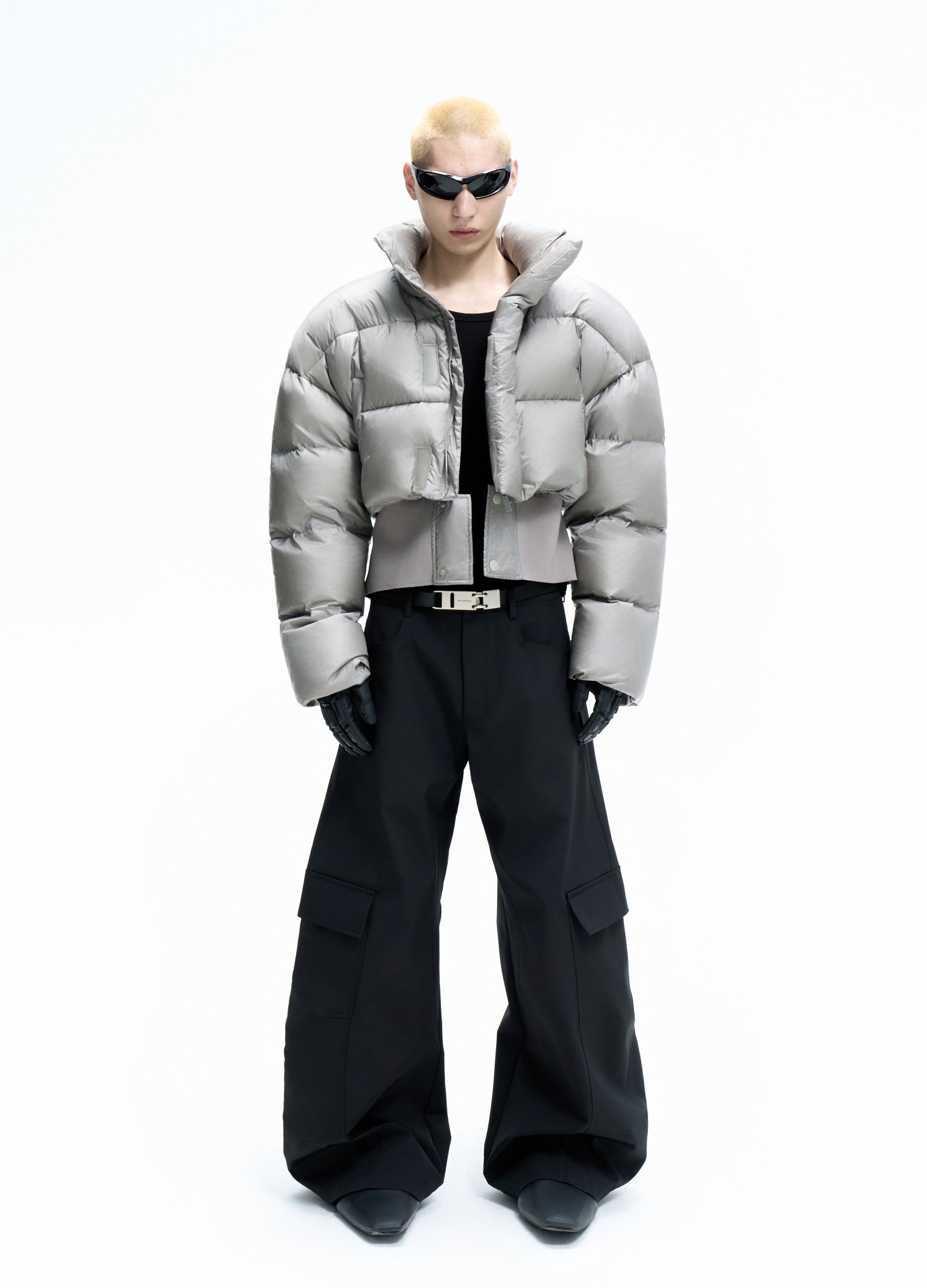 25FW MODULAR SHORT DOWN PUFFER