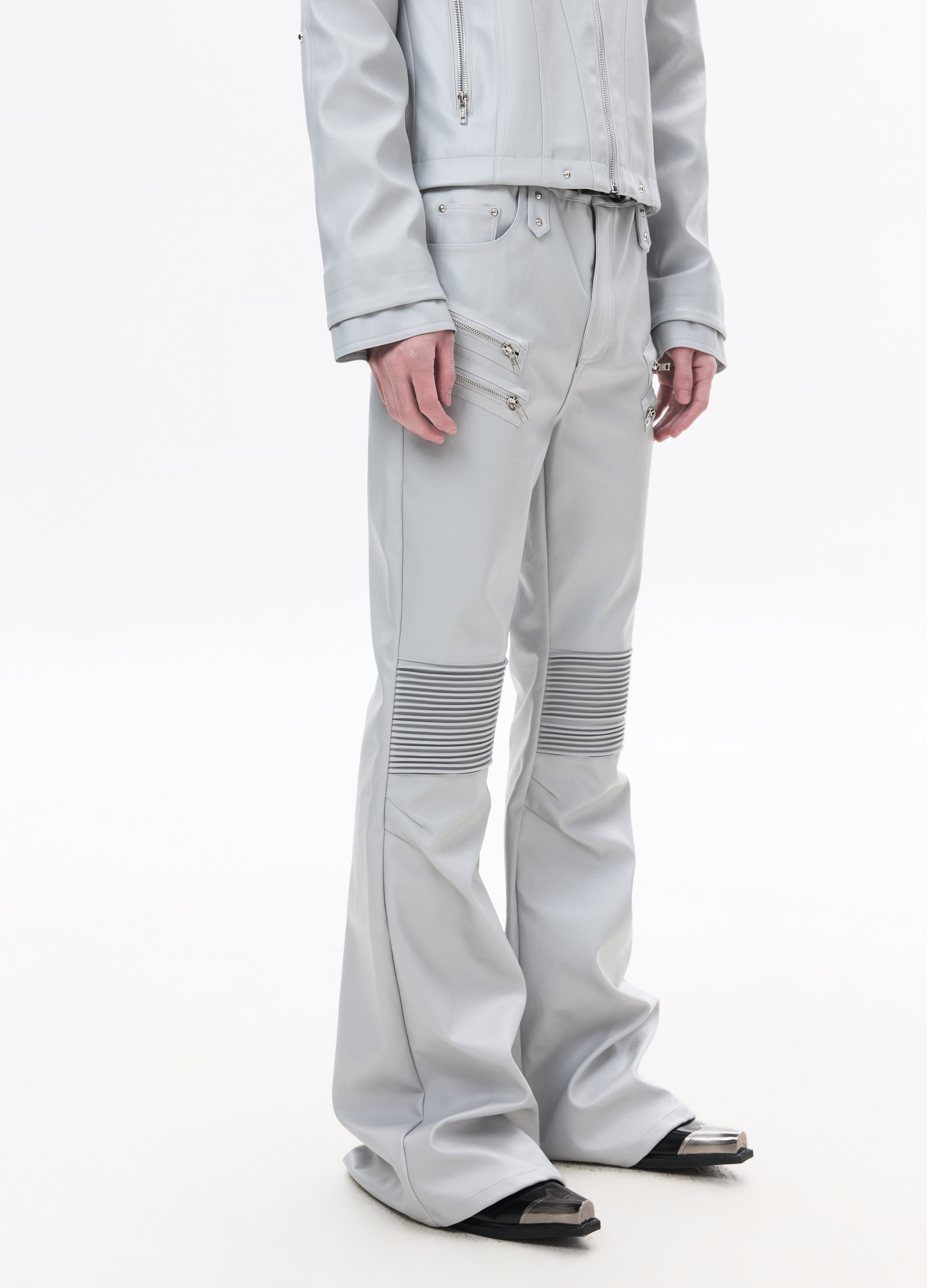 FRKM SCD LOOSE PLEAT TROUSERS Sweatpants