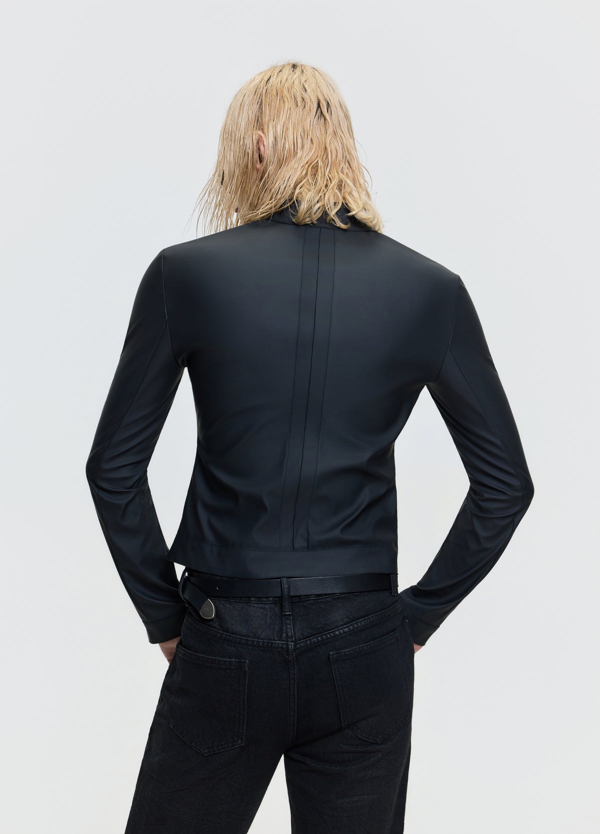 26FW SHELL COATED JACKET