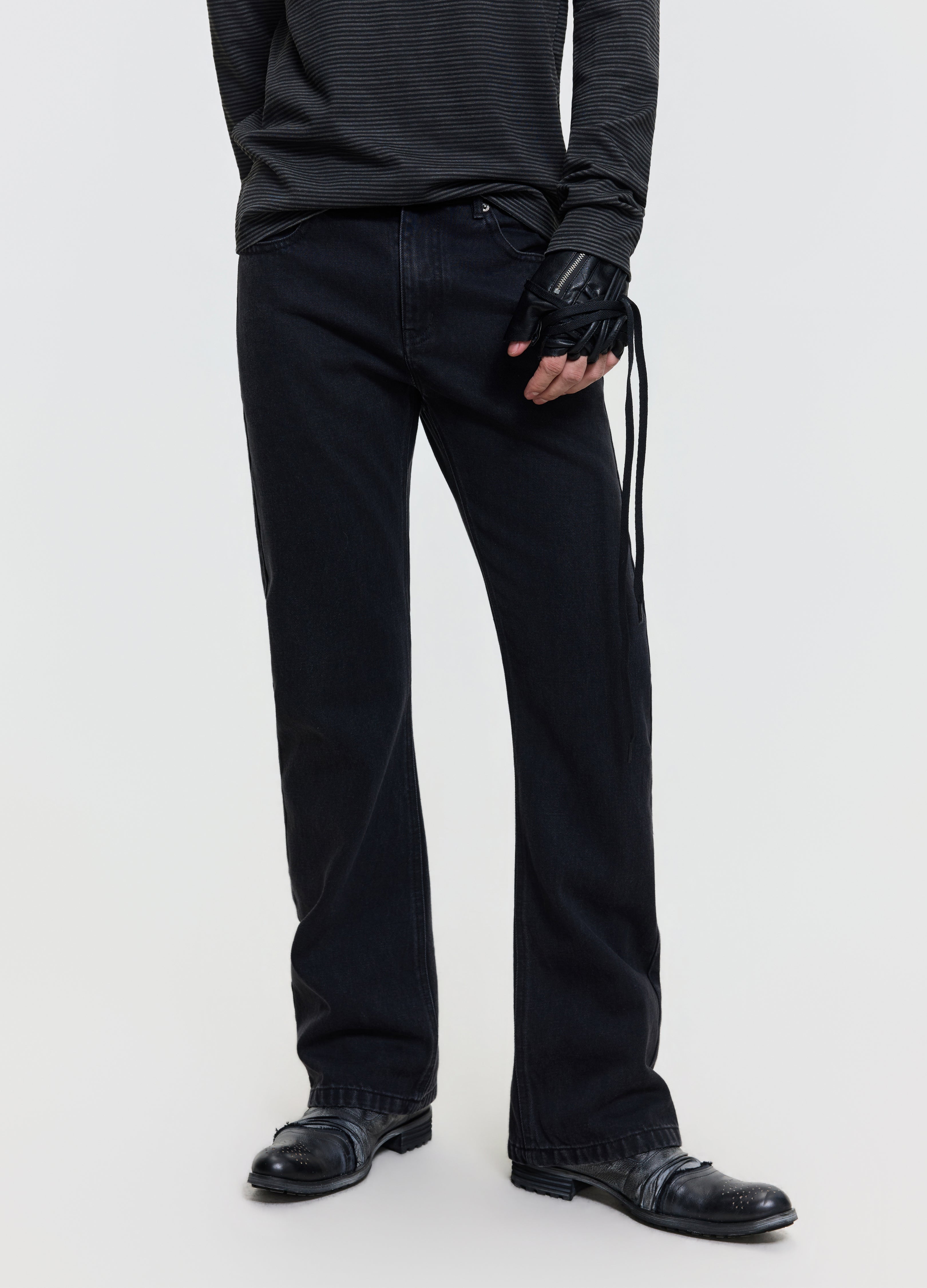 26FW CARBON WASH DENIM