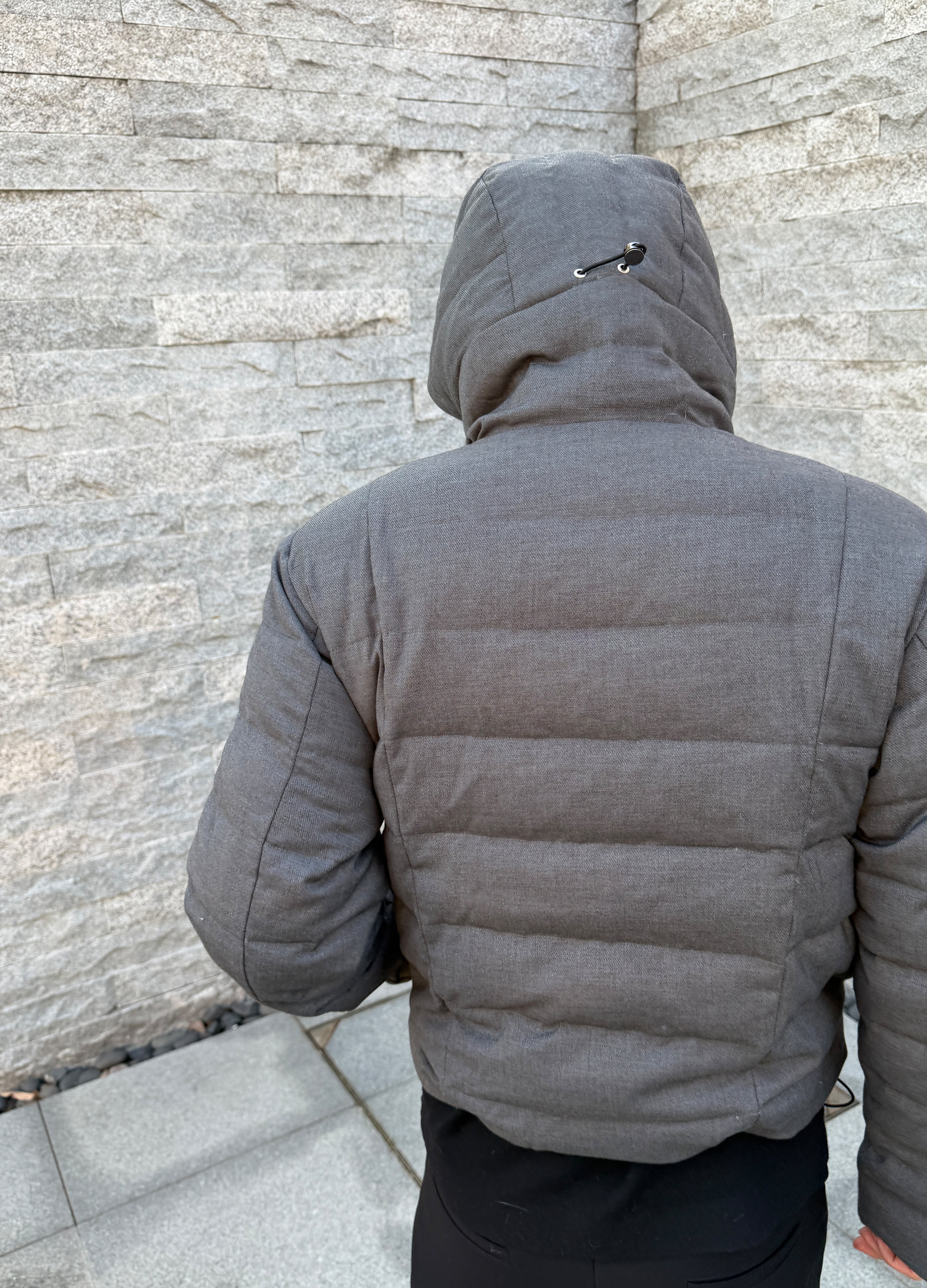 BLAZER CON REVERS A LANCIA DECONSTRUCT