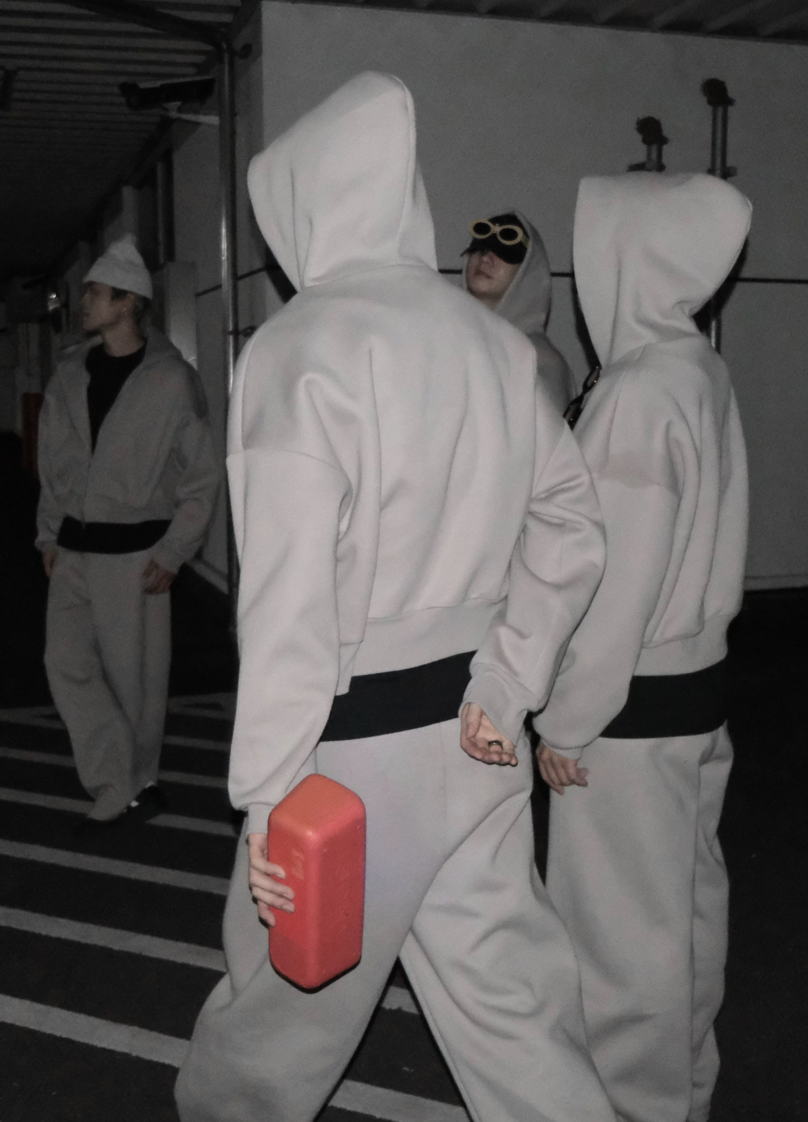 BLAZER CON REVERS A LANCIA DECONSTRUCT