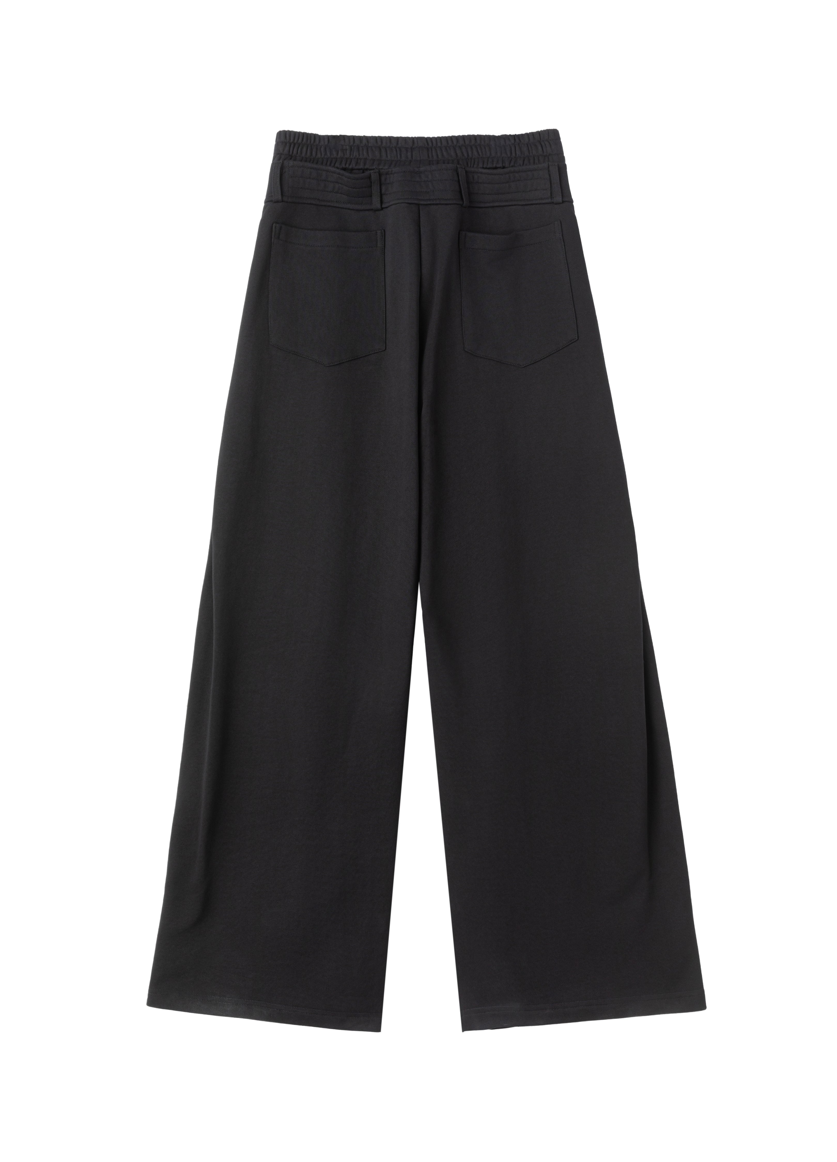 25FW BANANENSCHNITT WEITE HOSEN