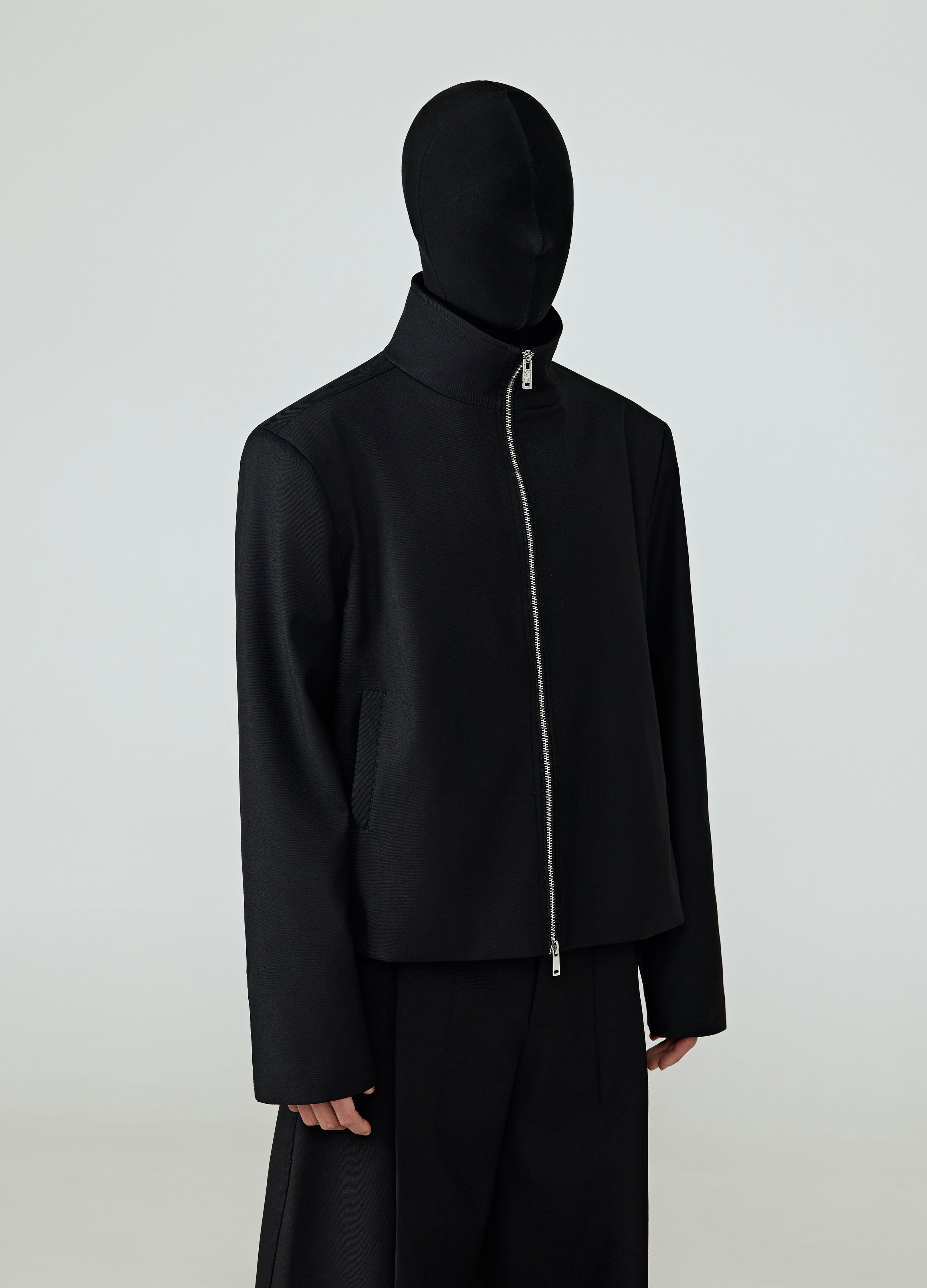 25SS MINIMALIST TEXTURE JACKET