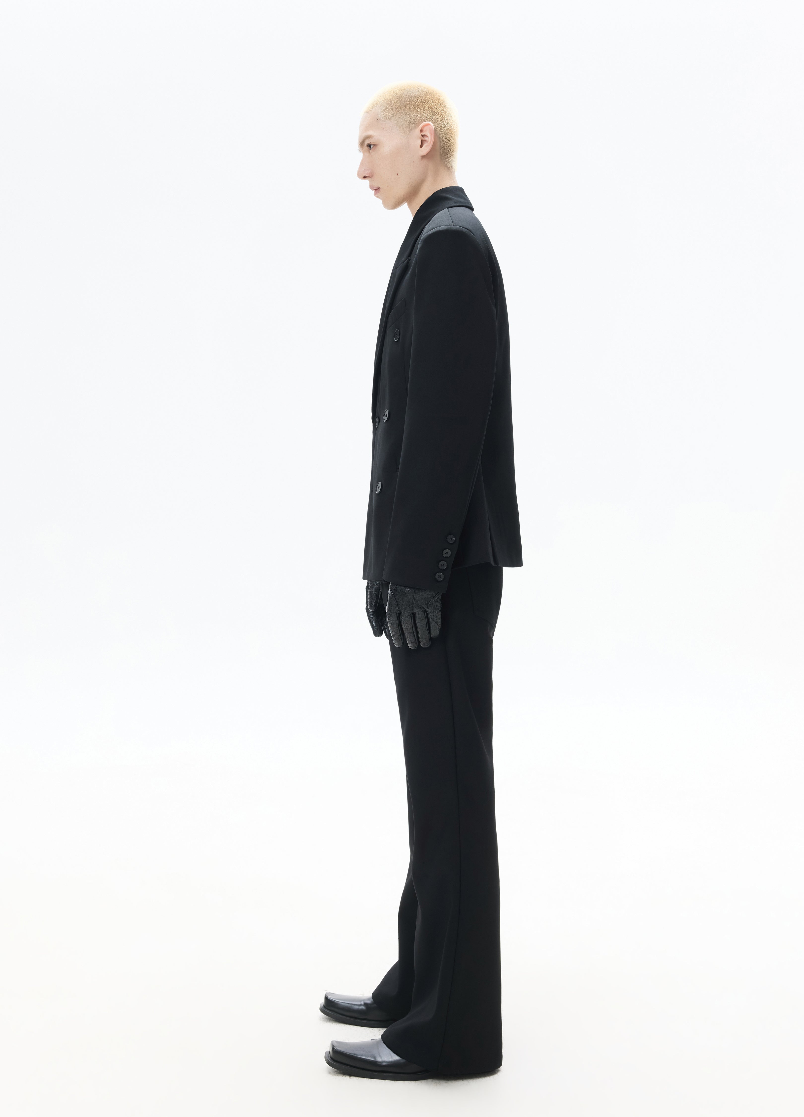 PANTALONI LARGHI TAGLIO BANANA 25FW