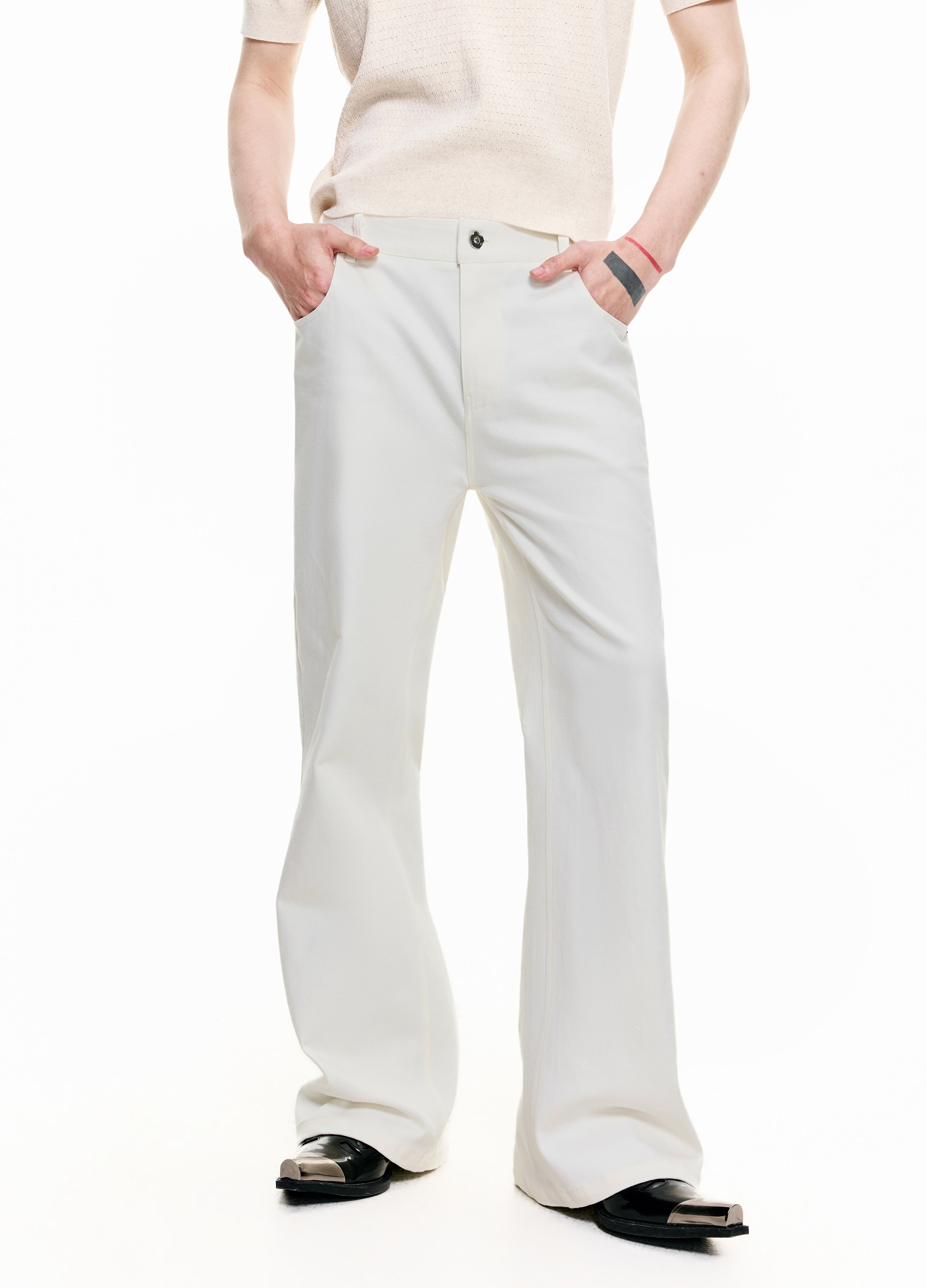 26SS OFF-WHITE SLIM DENIM