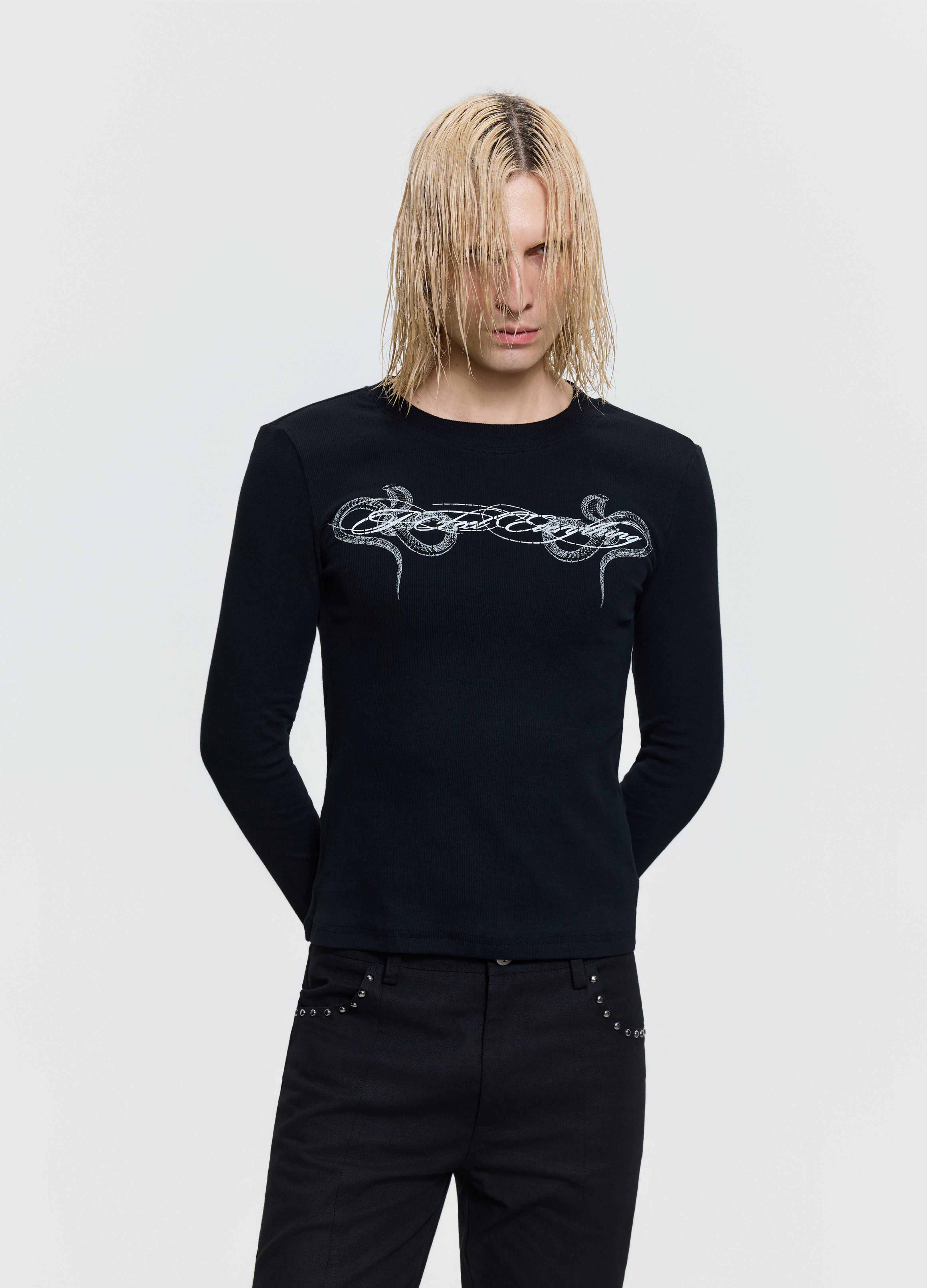 26FW SERPENT PATH TEE