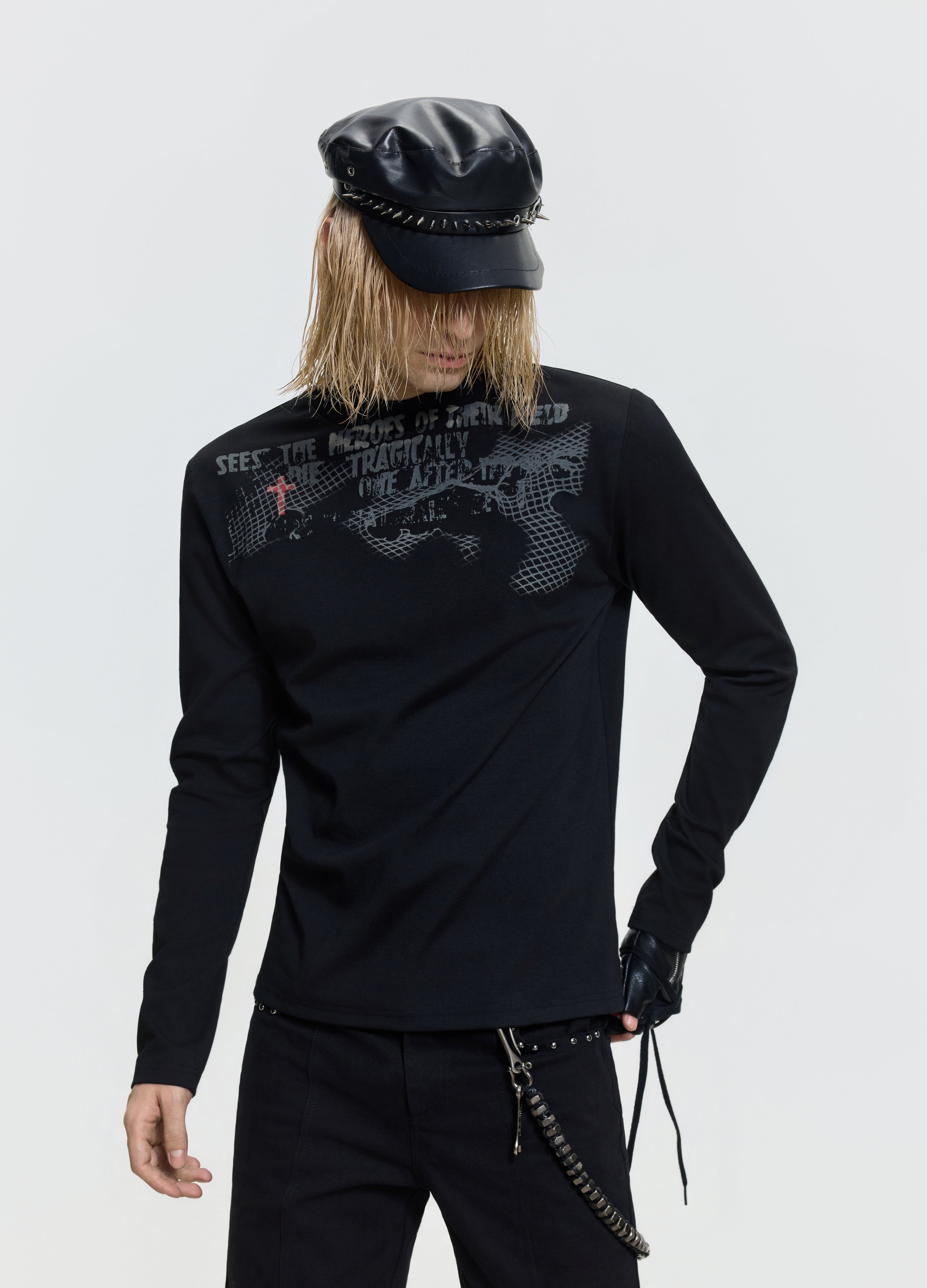26FW DEADLAND TEE