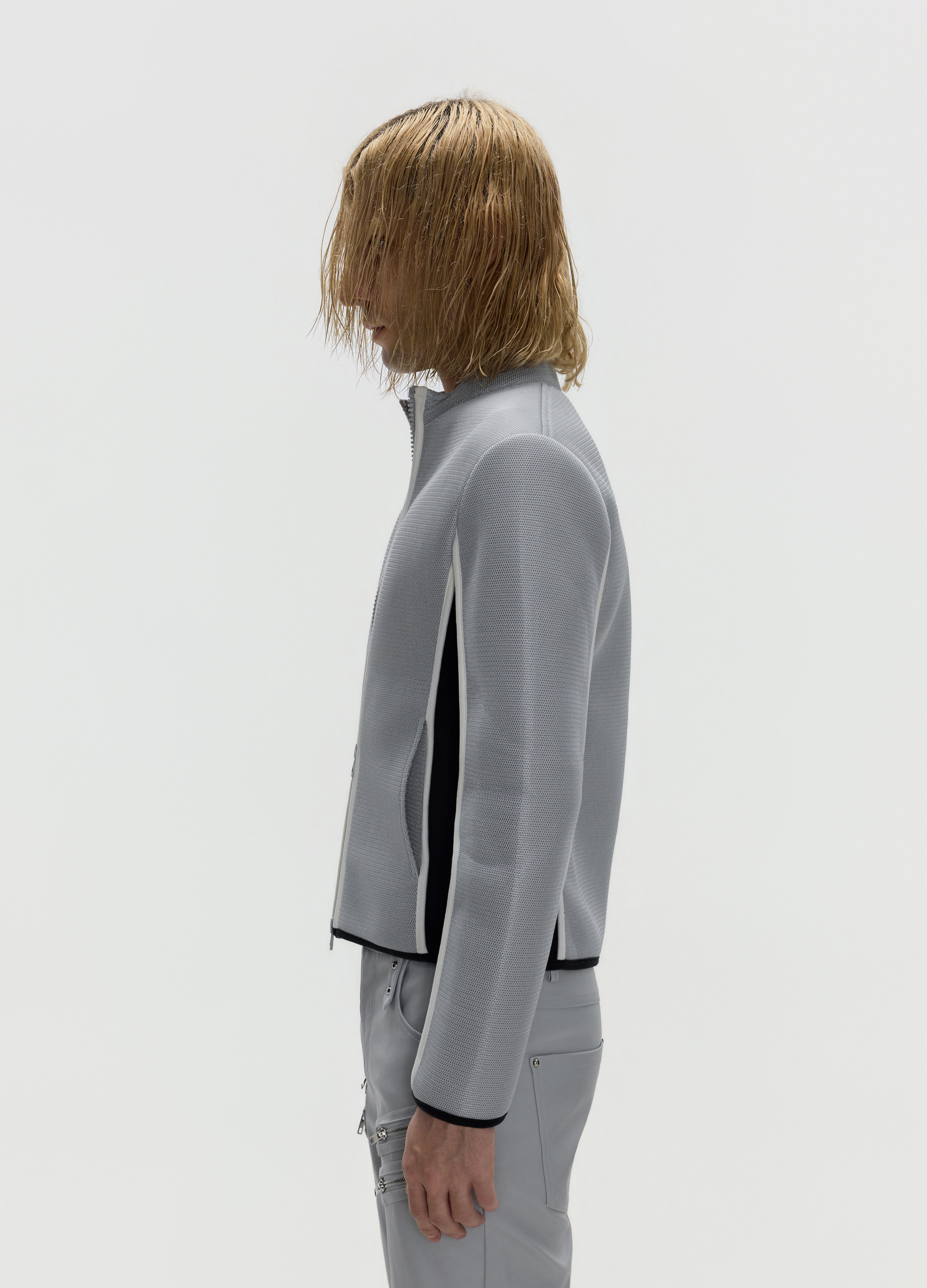 26FW HONEYCOMB MESH JACKET