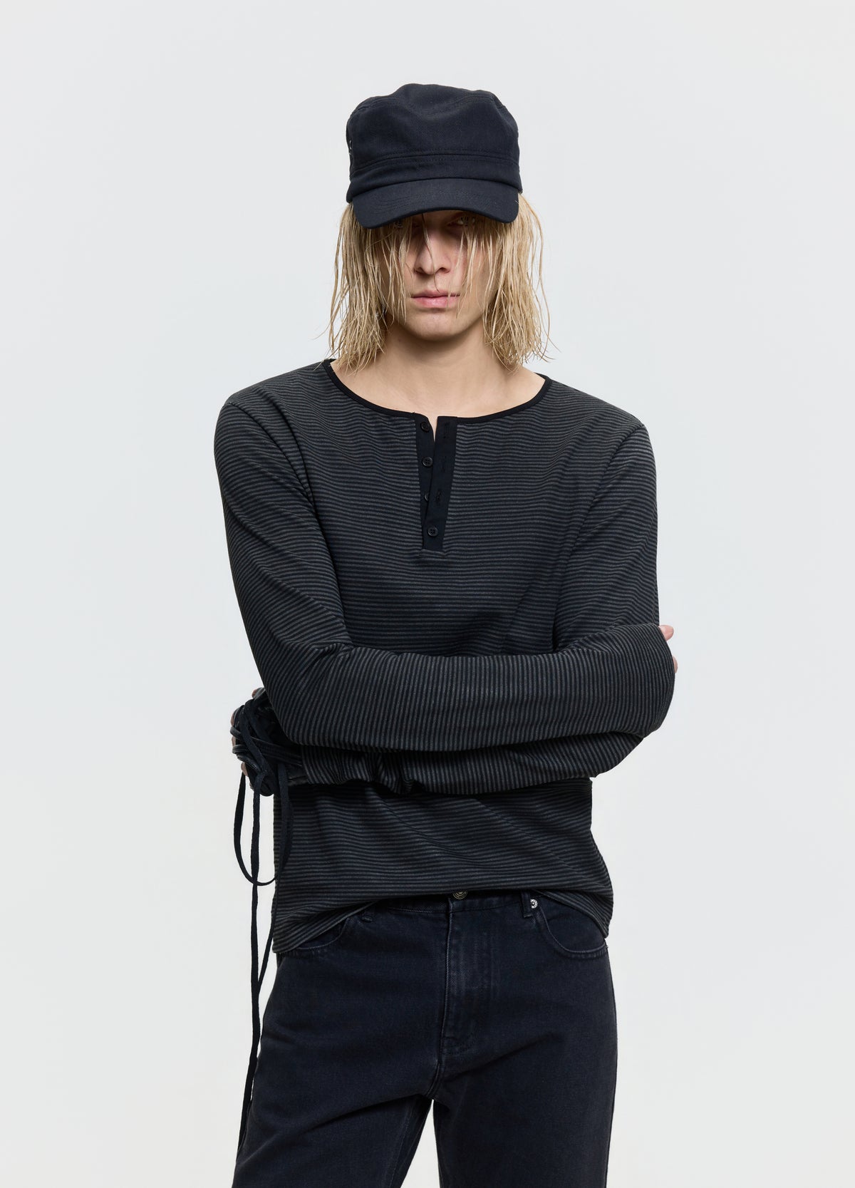 26FW DIRTY WASH KNIT TEE