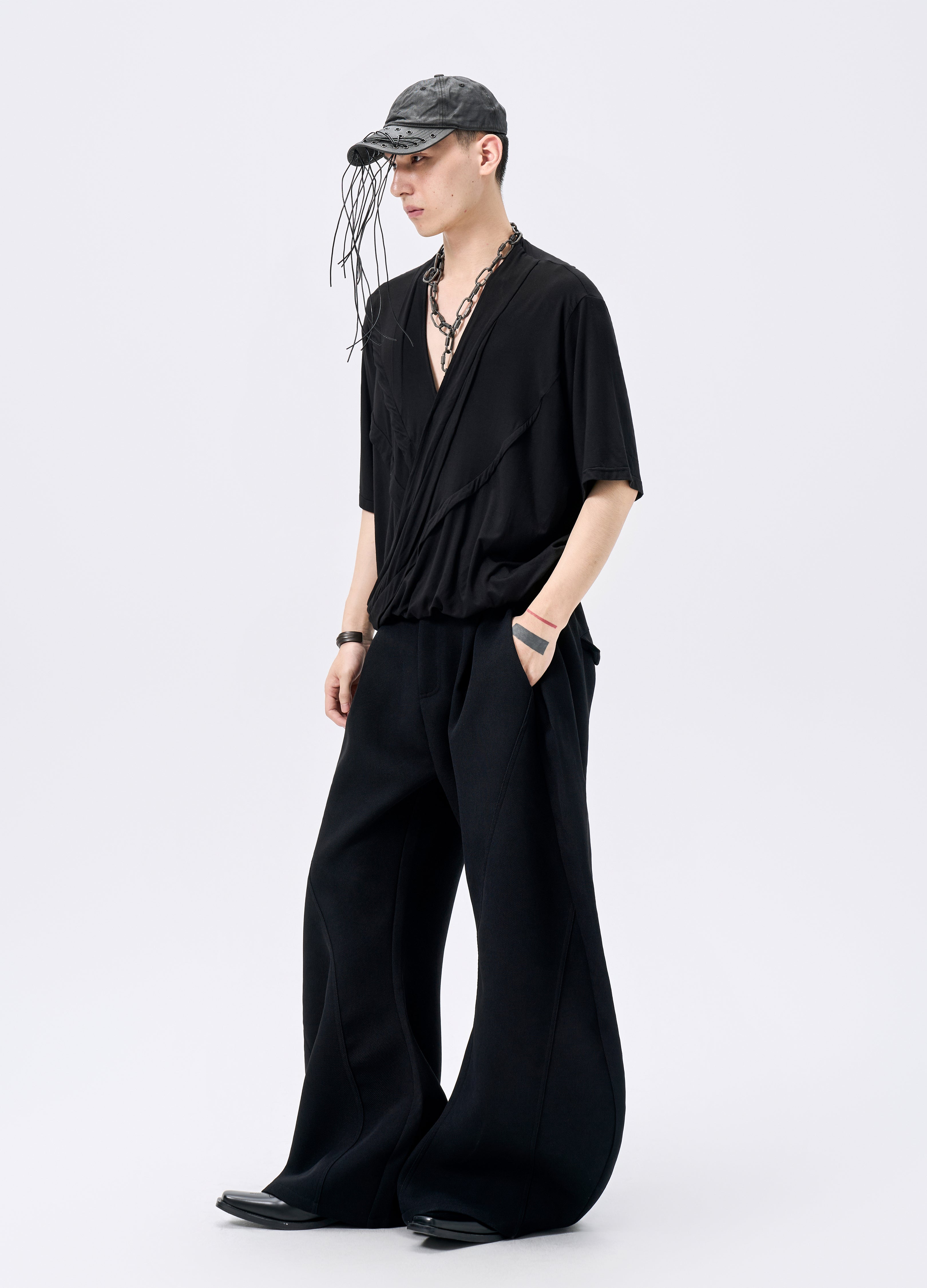 26SS MAGLOCK Y-COLLAR TEE