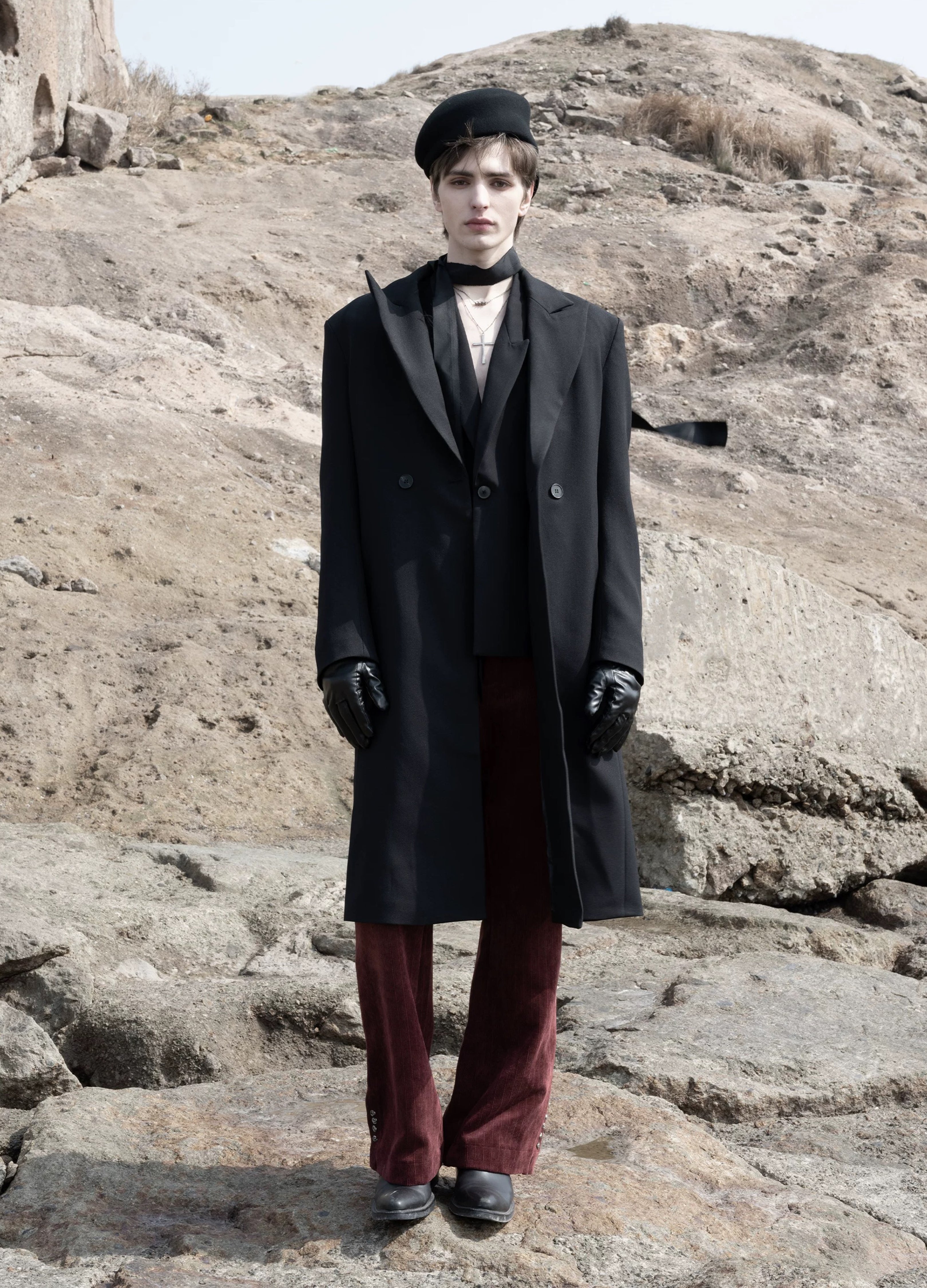 25SS H-LINE COAT