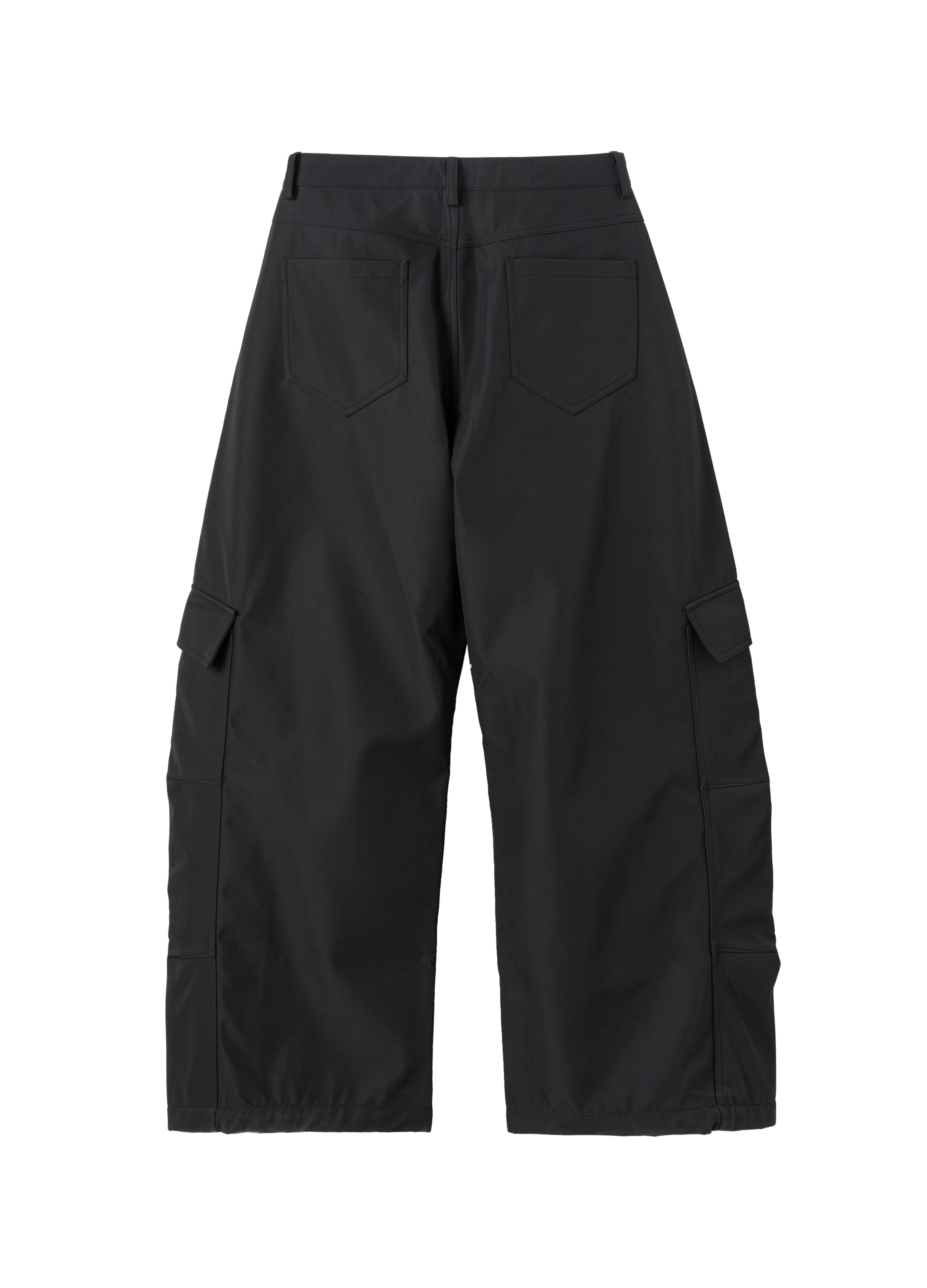 25FW BANANA CUT WIDE TROUSERS