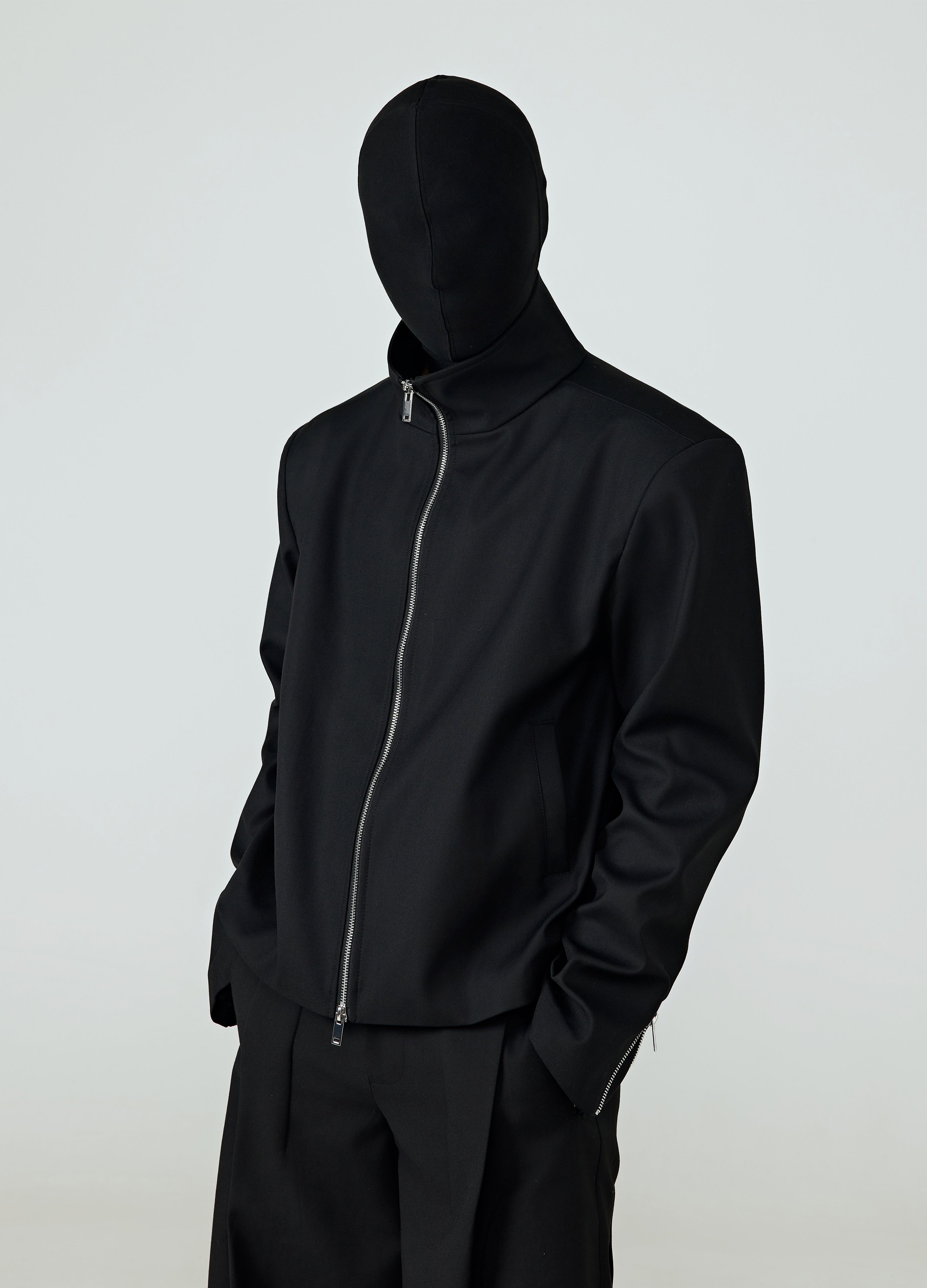 25SS MINIMALIST TEXTURE JACKET