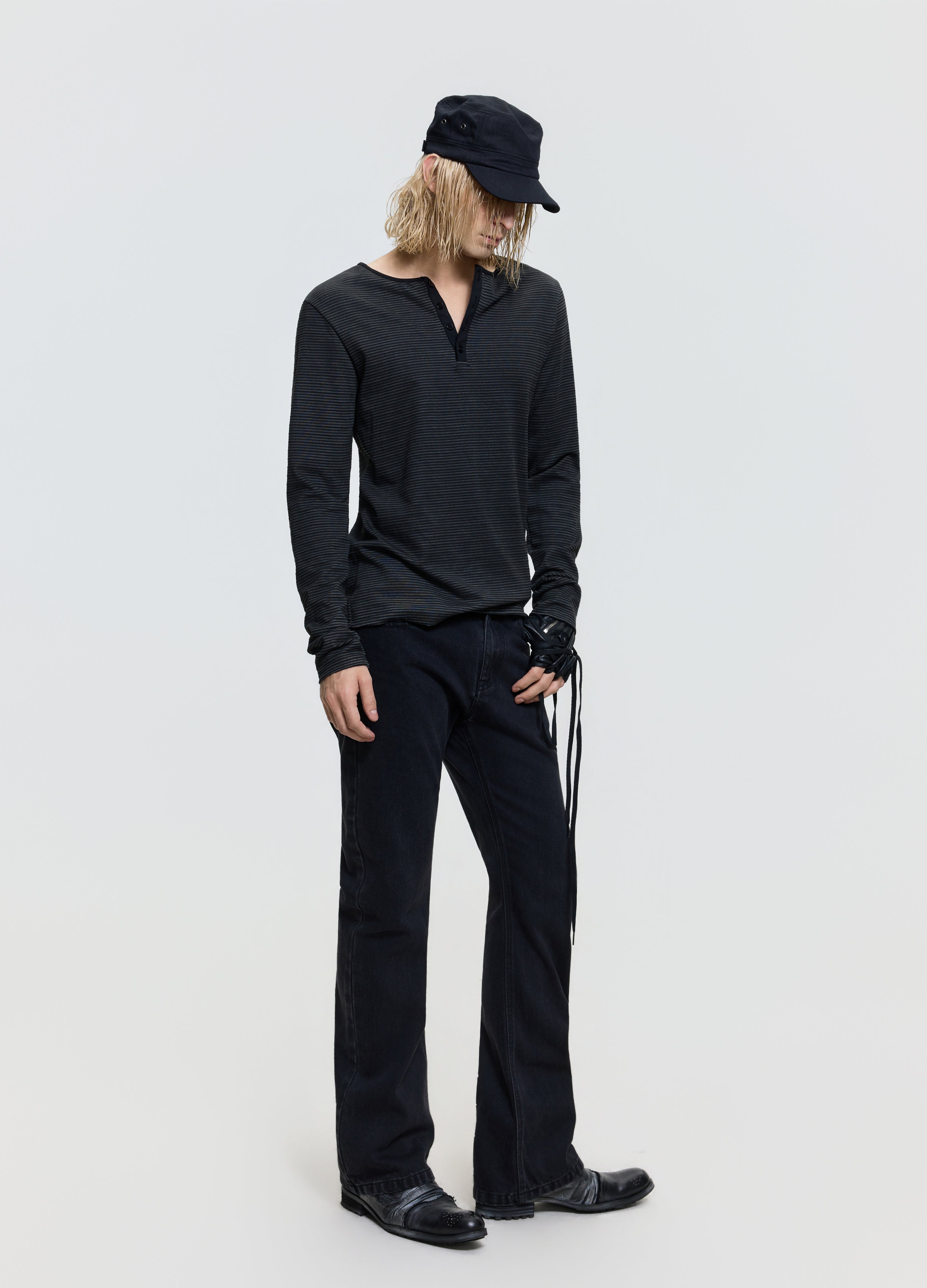 26FW DIRTY WASH KNIT TEE
