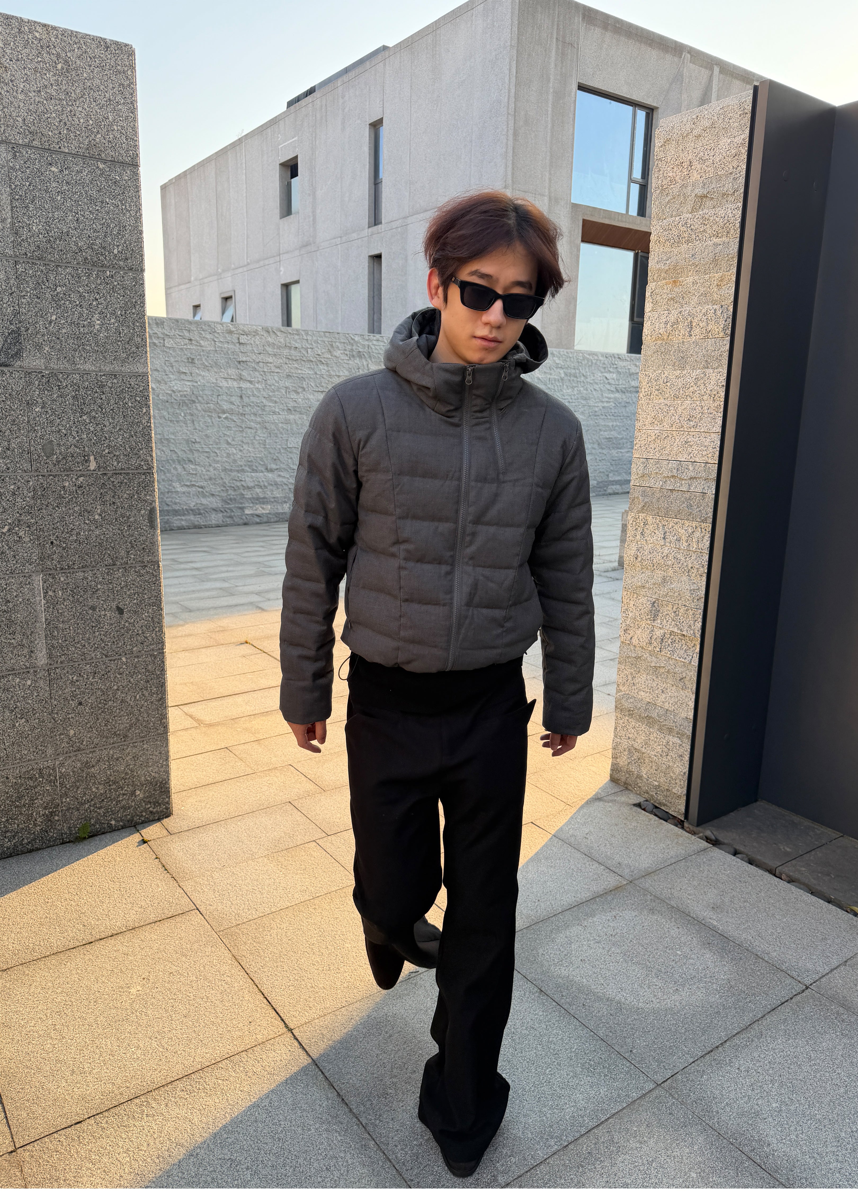 BLAZER CON REVERS A LANCIA DECONSTRUCT