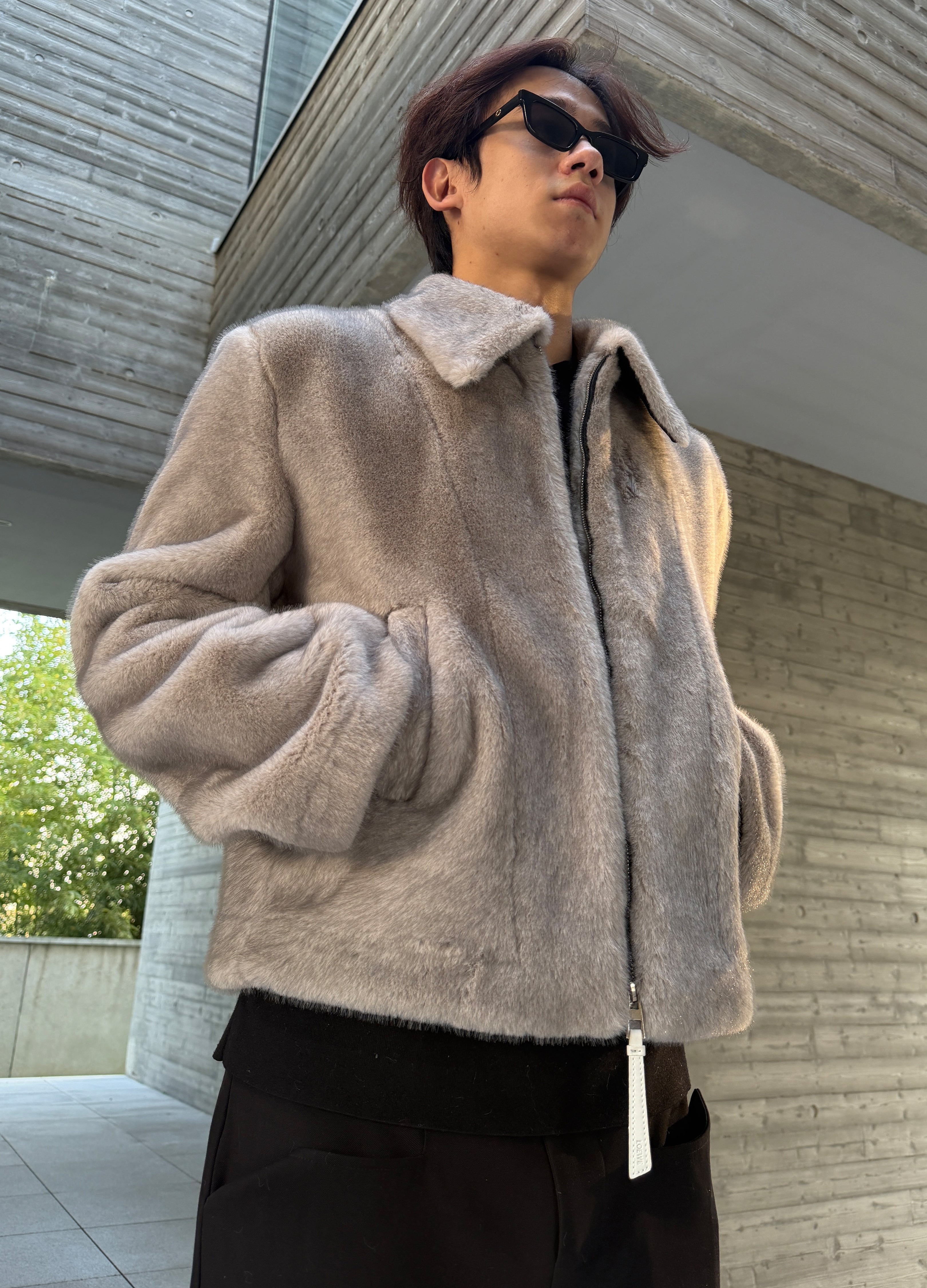 BLAZER CON REVERS A LANCIA DECONSTRUCT