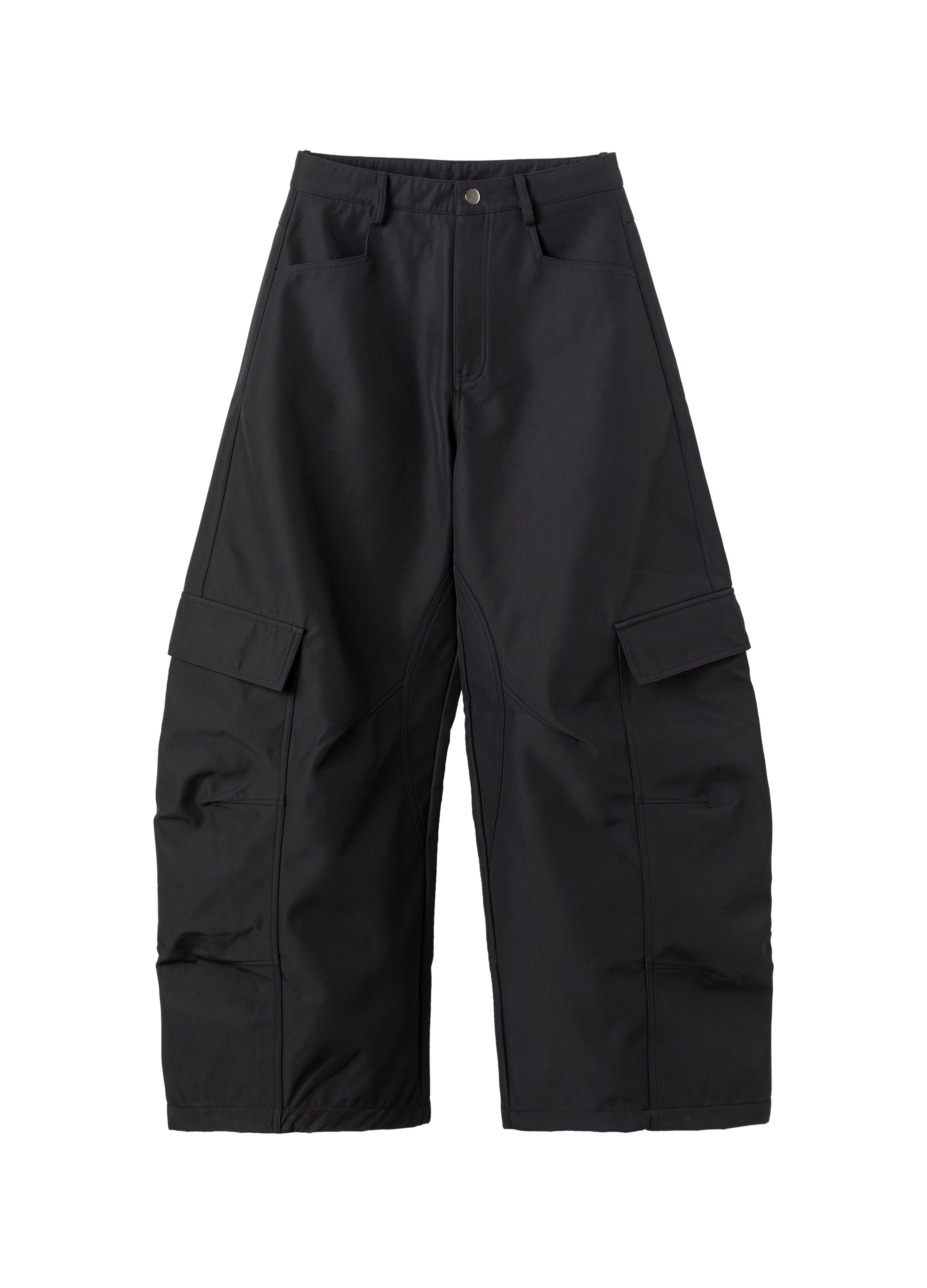 25FW BANANA CUT WIDE TROUSERS