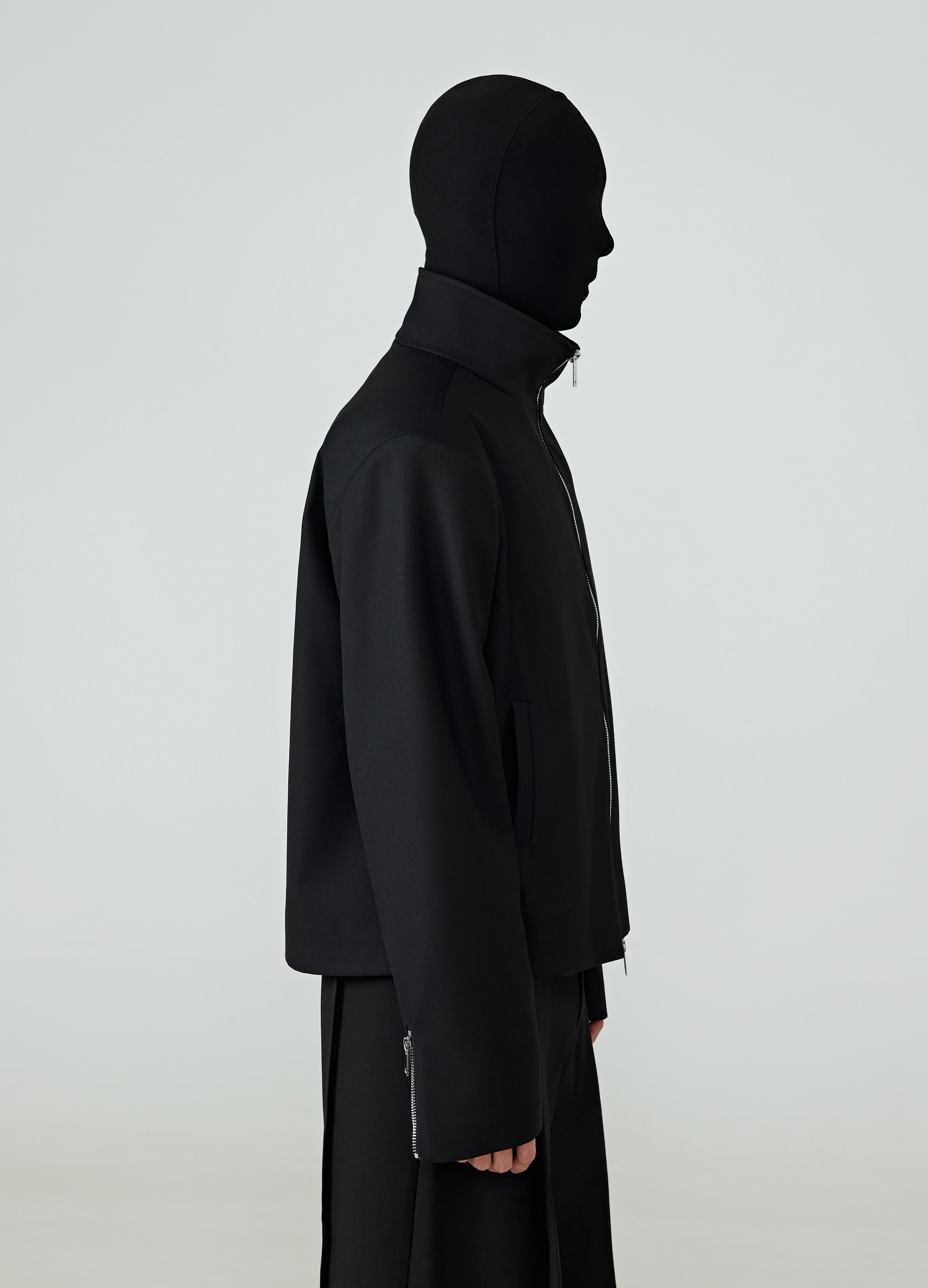 25SS MINIMALIST TEXTURE JACKET