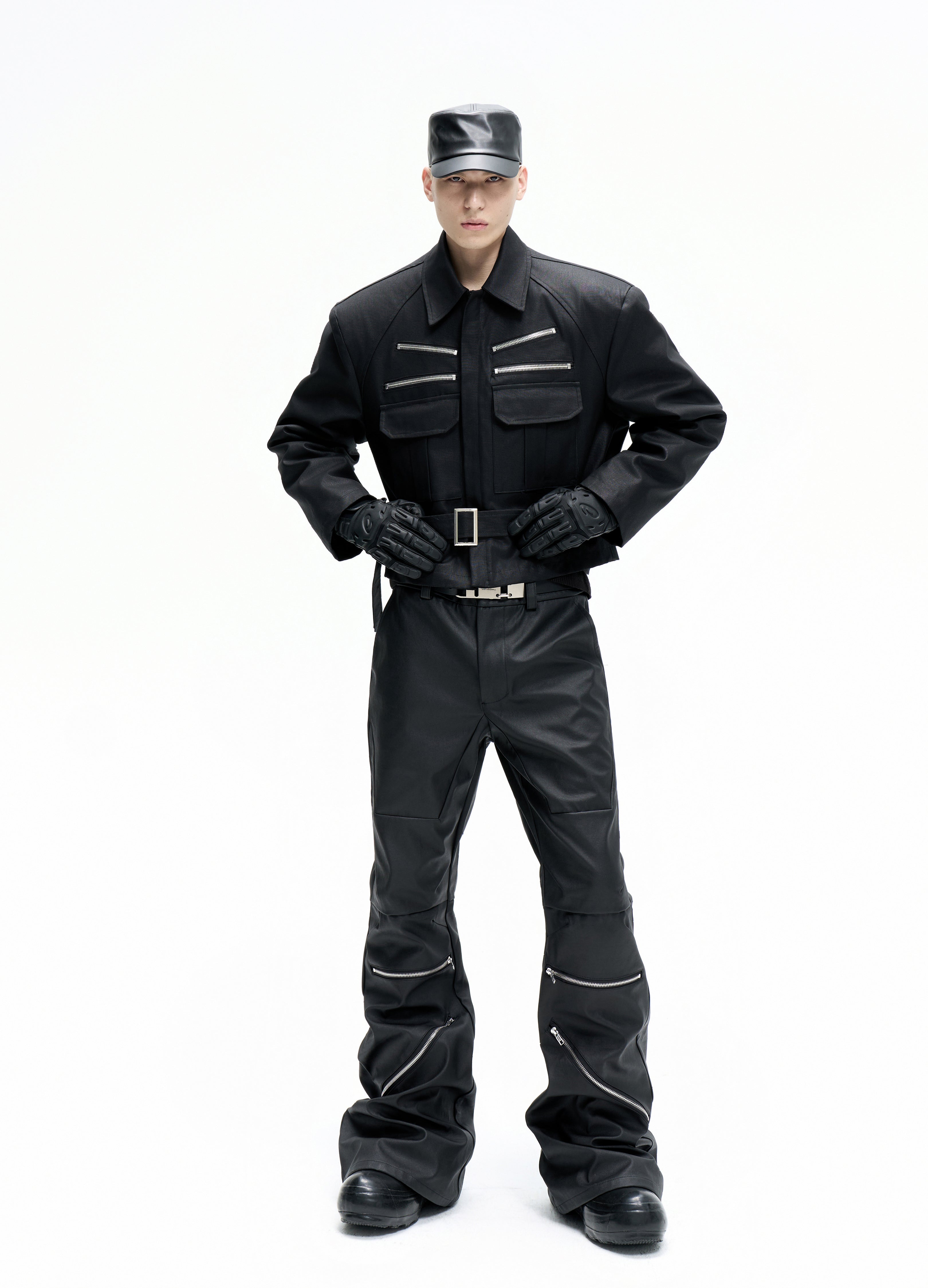 25FW TIE-WAIST FUR PARKA