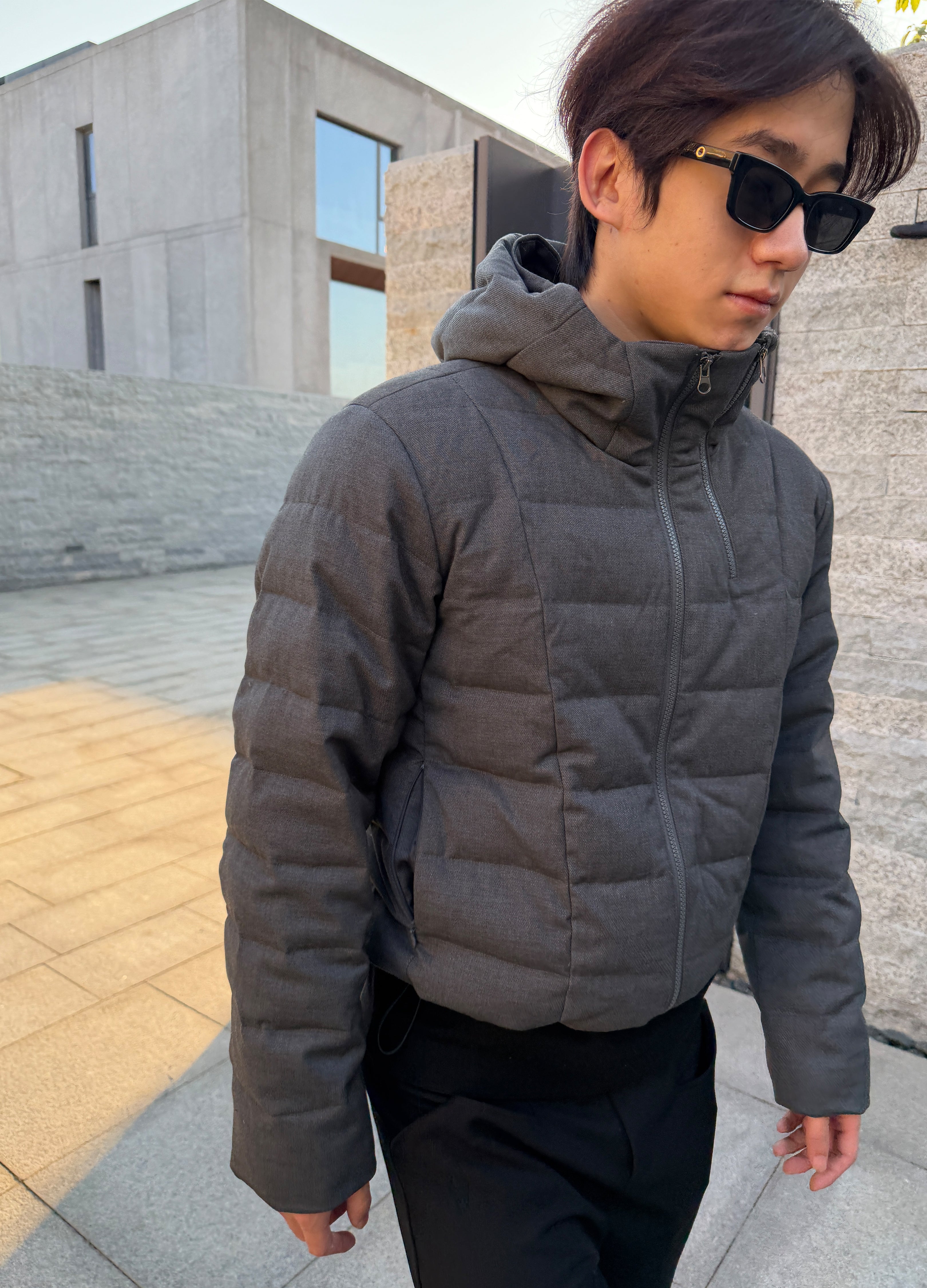 BLAZER CON REVERS A LANCIA DECONSTRUCT