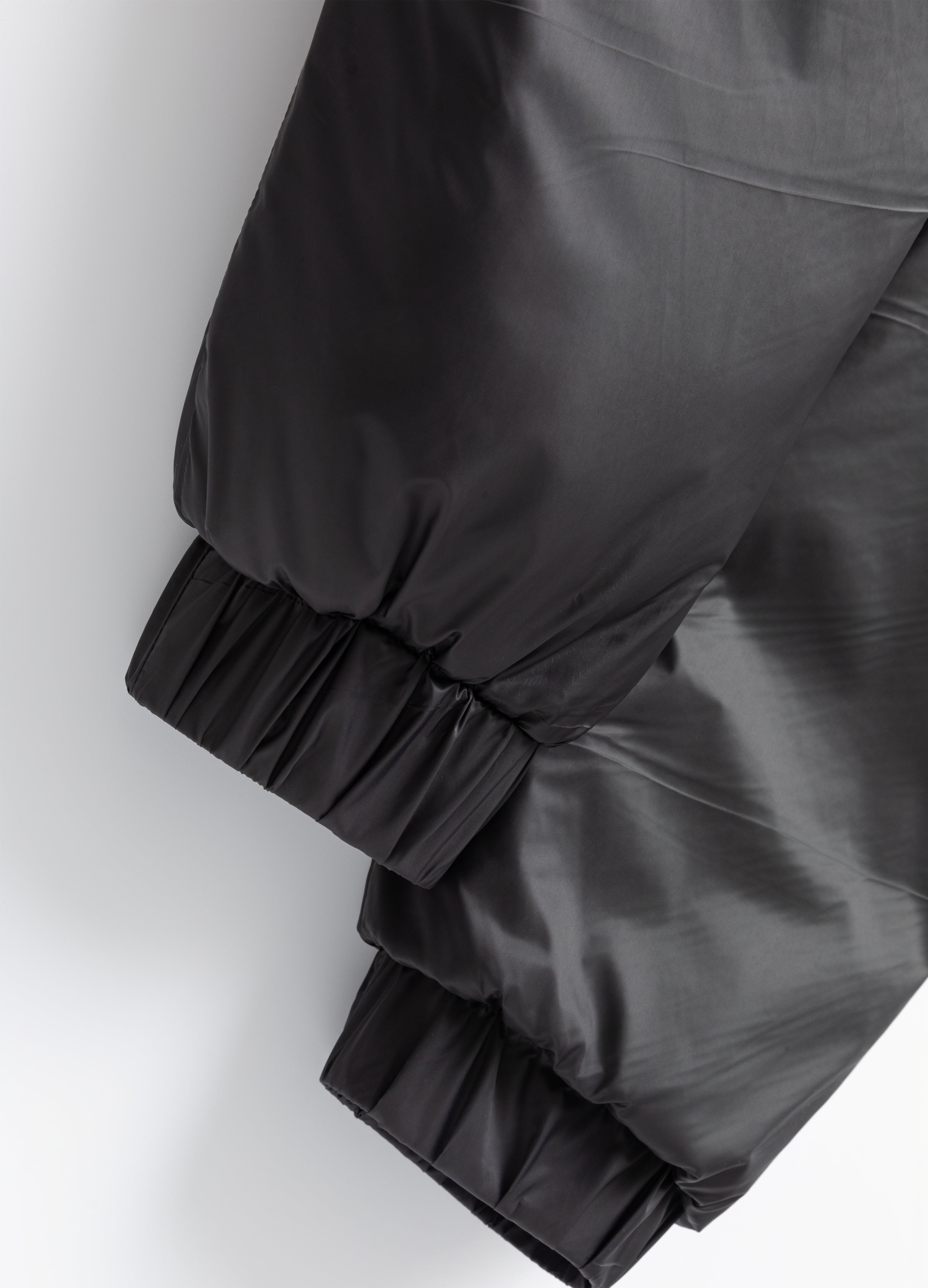 25FW FUR HOODED PUFFER JACKET