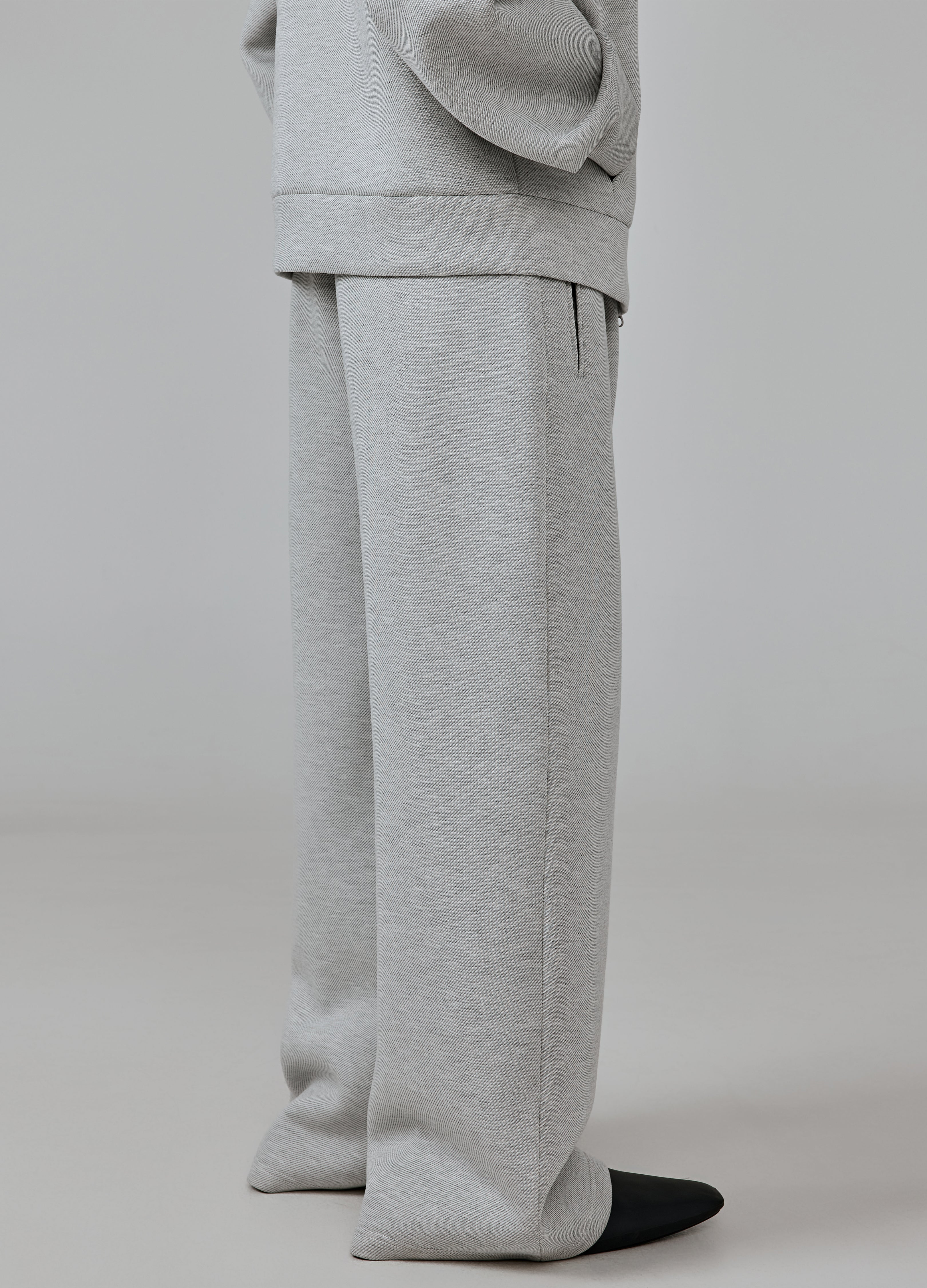 25SS SLOUCH TWISTED JOGGER PANTS