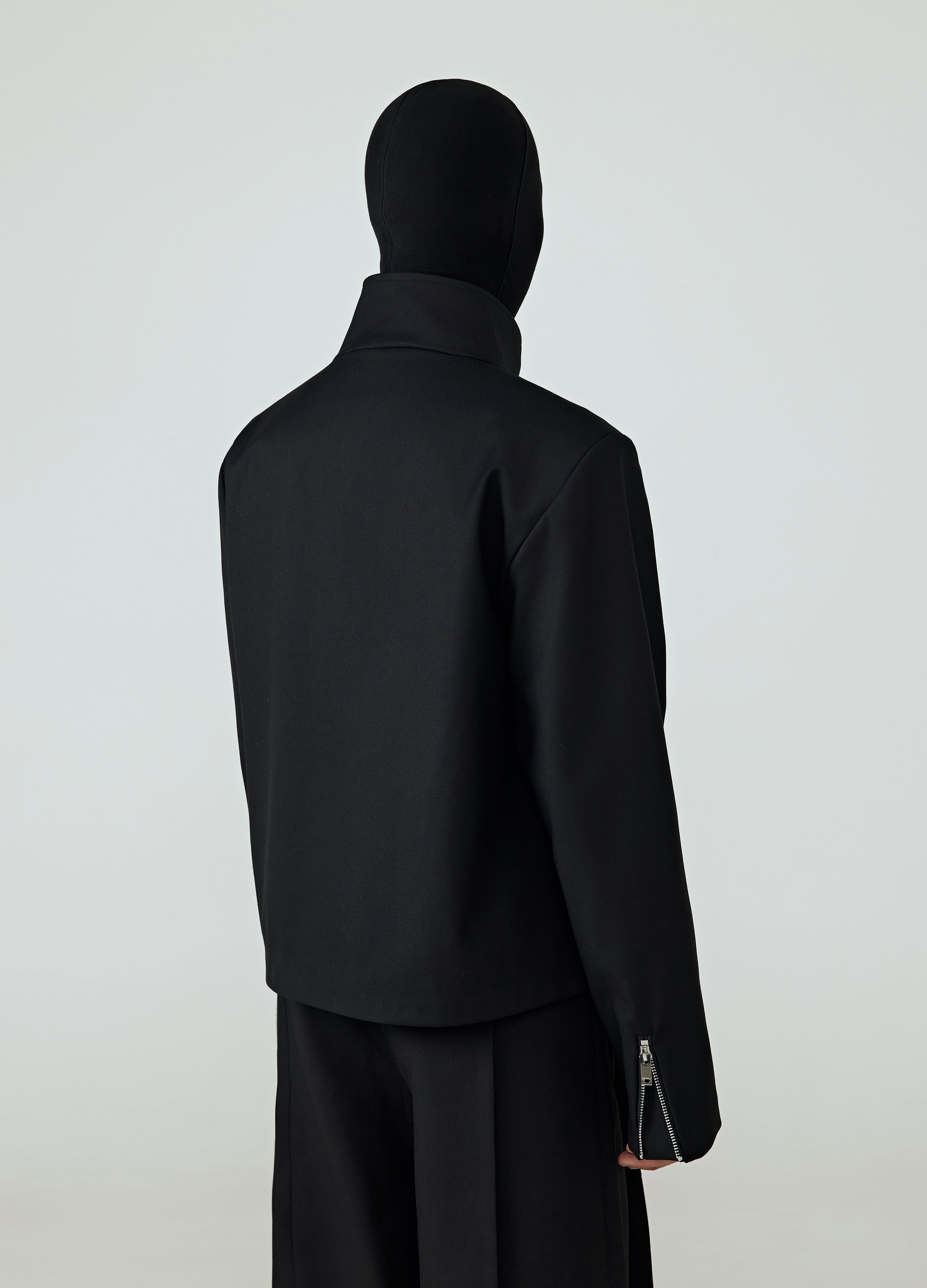 25SS MINIMALIST TEXTURE JACKET