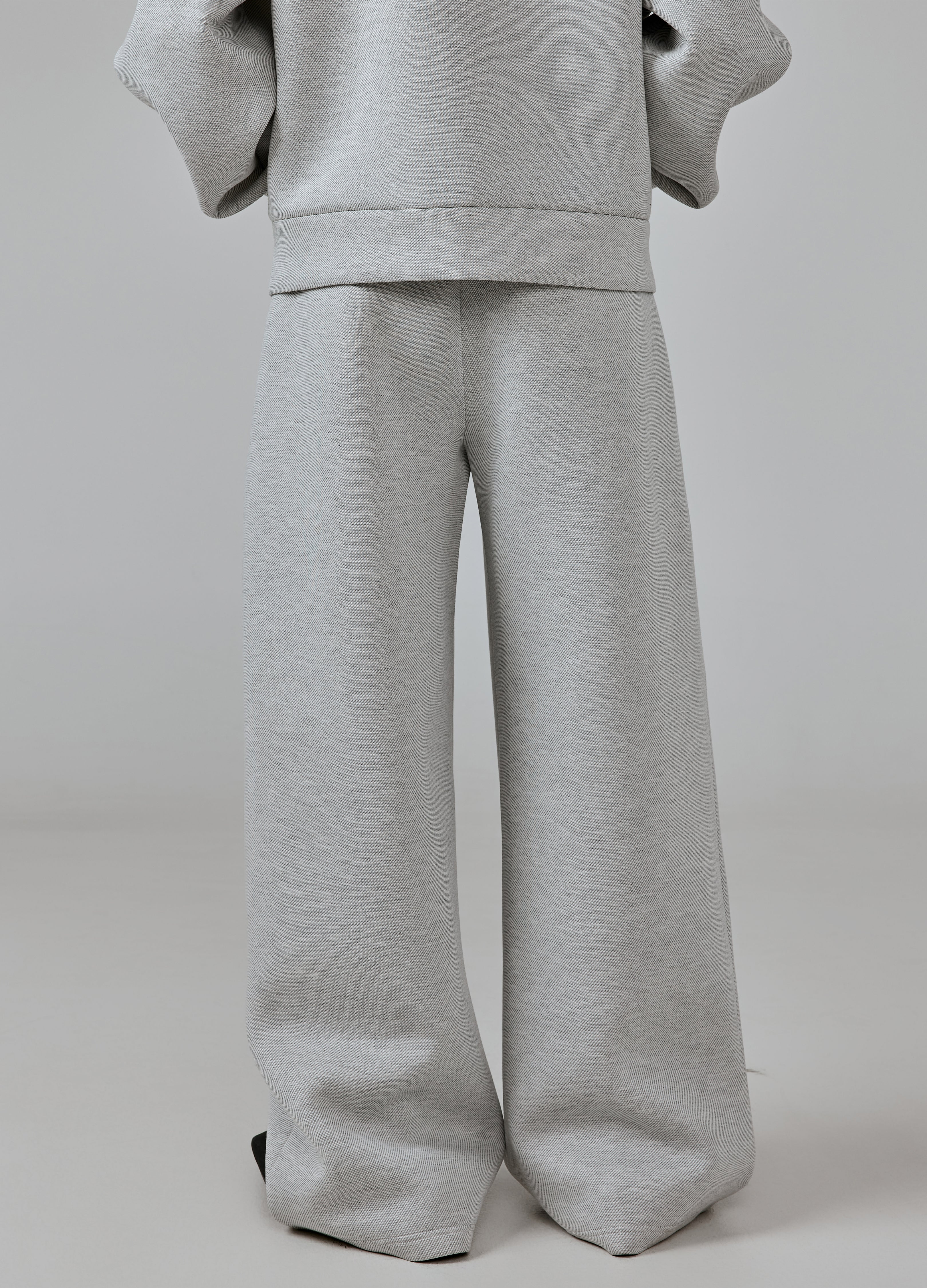 25SS SLOUCH TWISTED JOGGER PANTS