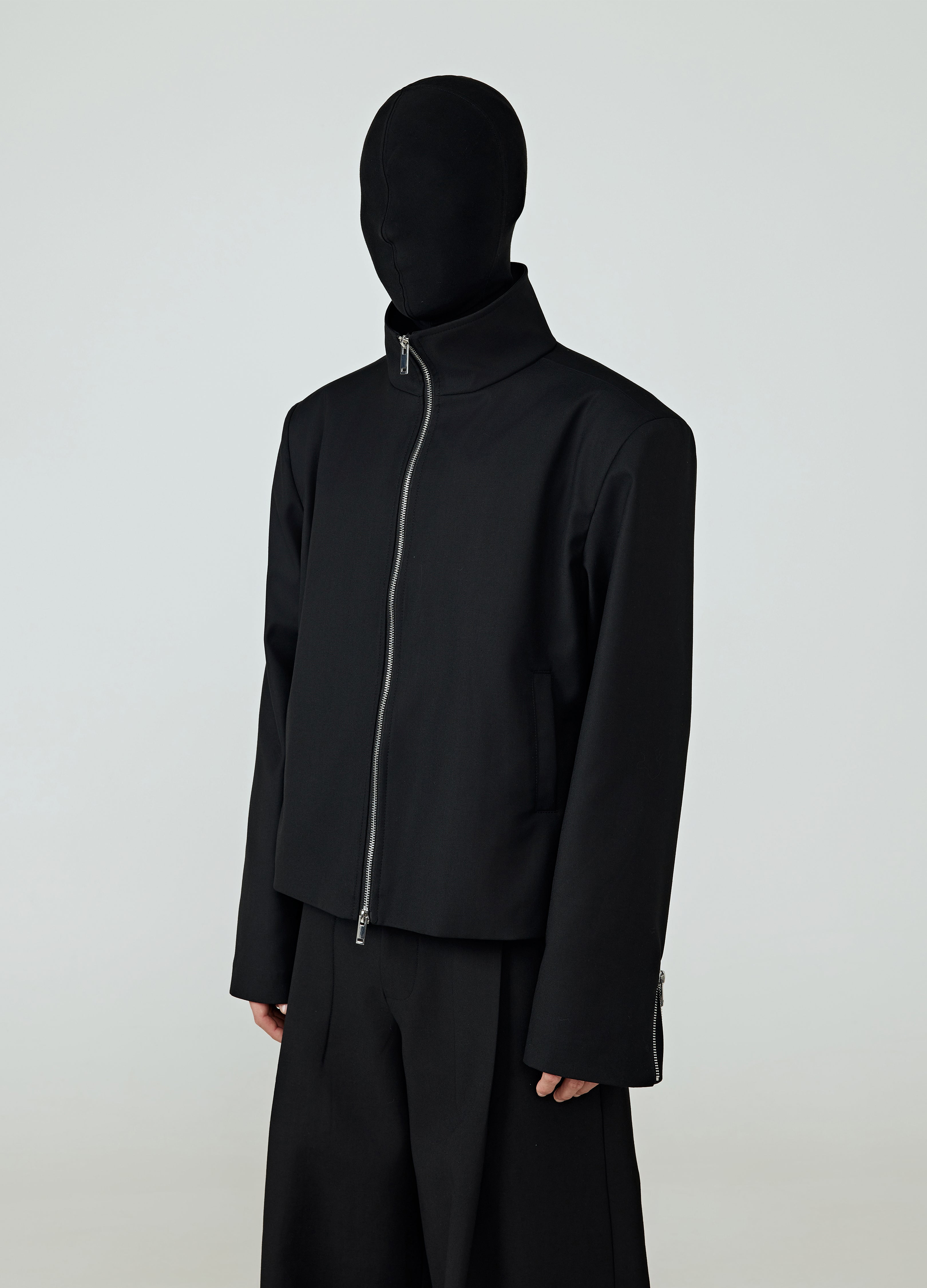 25SS MINIMALIST TEXTURE JACKET