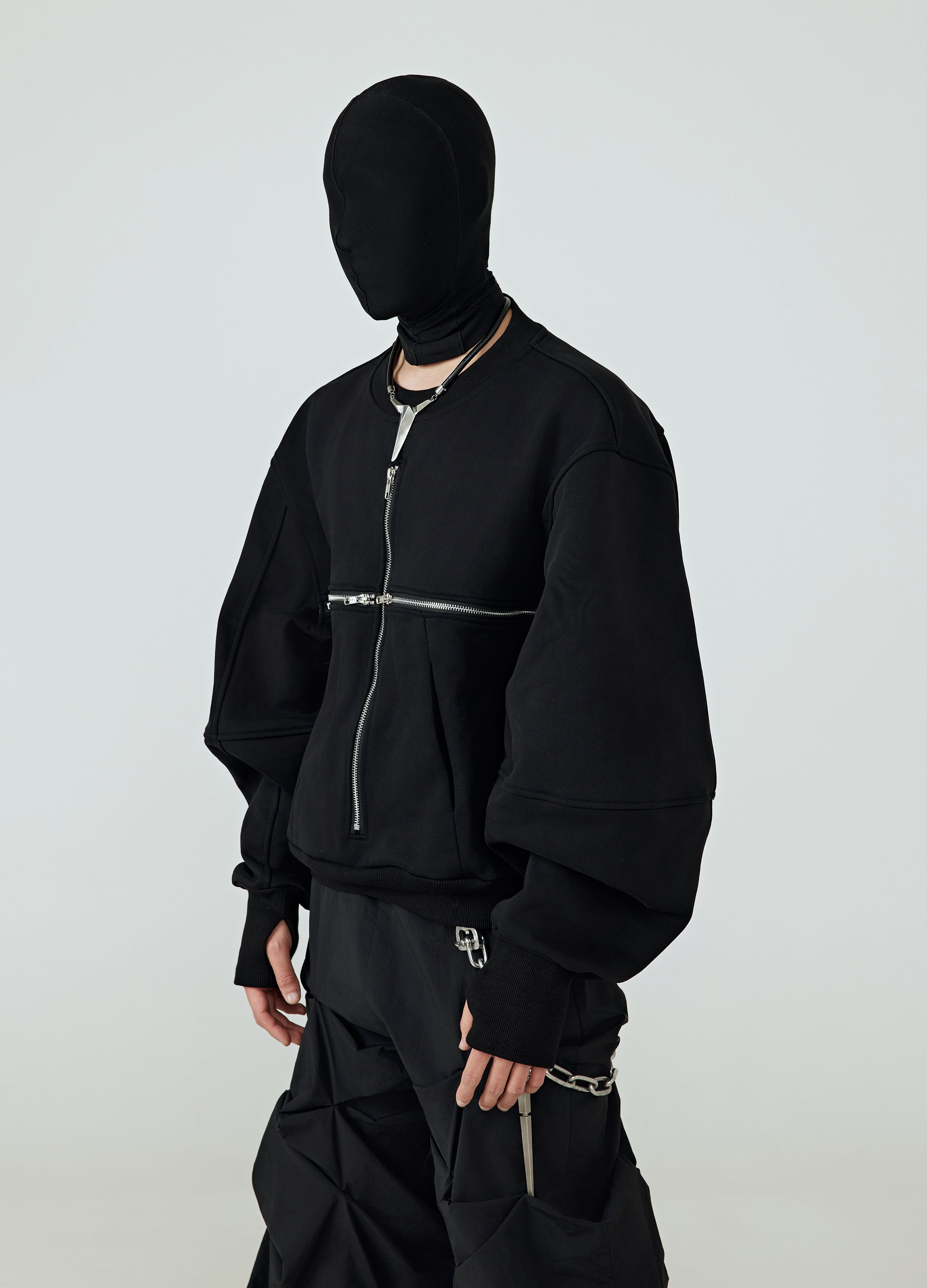 25SS CROSSBLADE HOODIE TOP