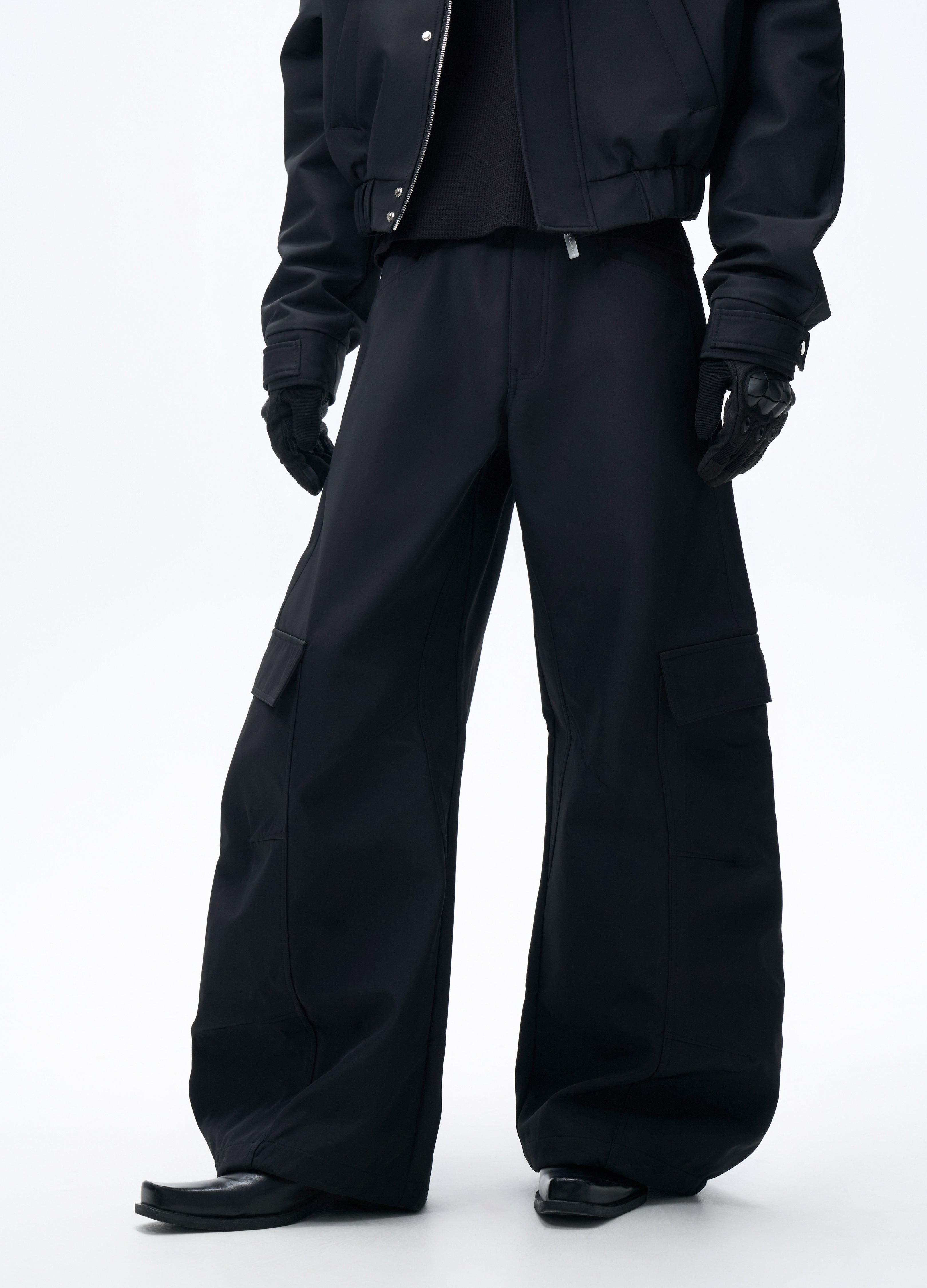 25FW BANANA CUT WIDE TROUSERS