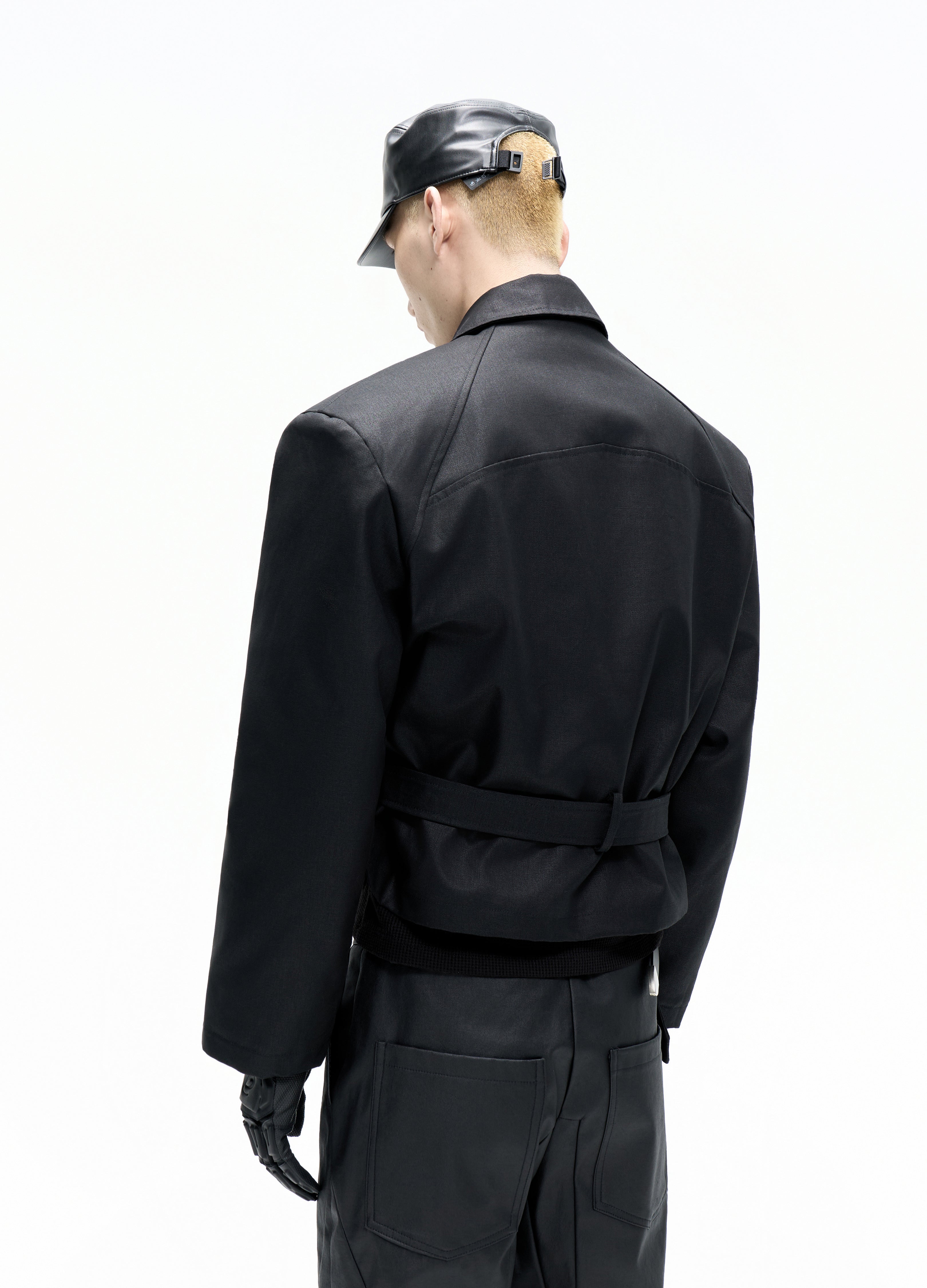 25FW TIE-WAIST FUR PARKA