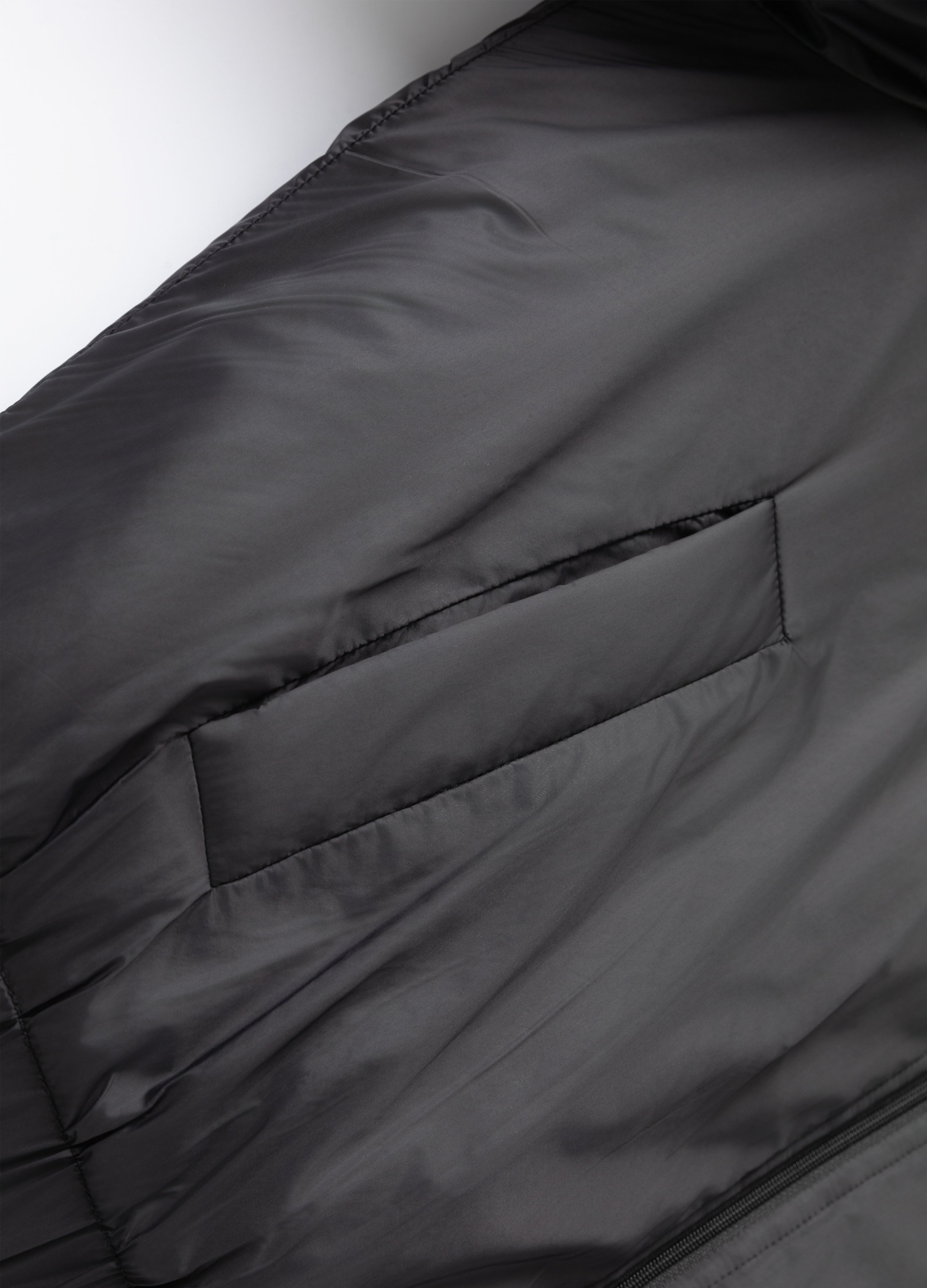 25FW FUR HOODED PUFFER JACKET