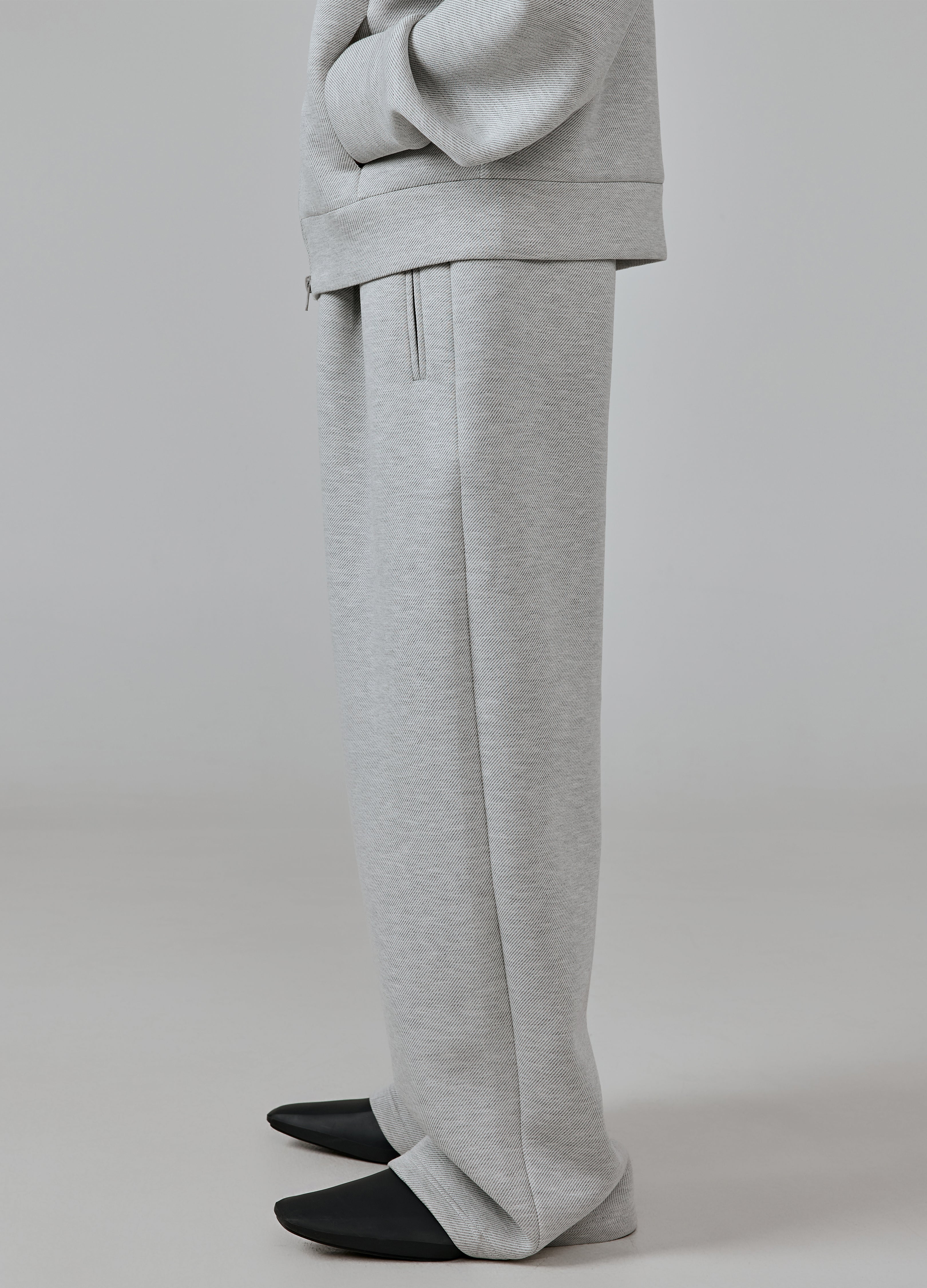 25SS SLOUCH TWISTED JOGGER PANTS