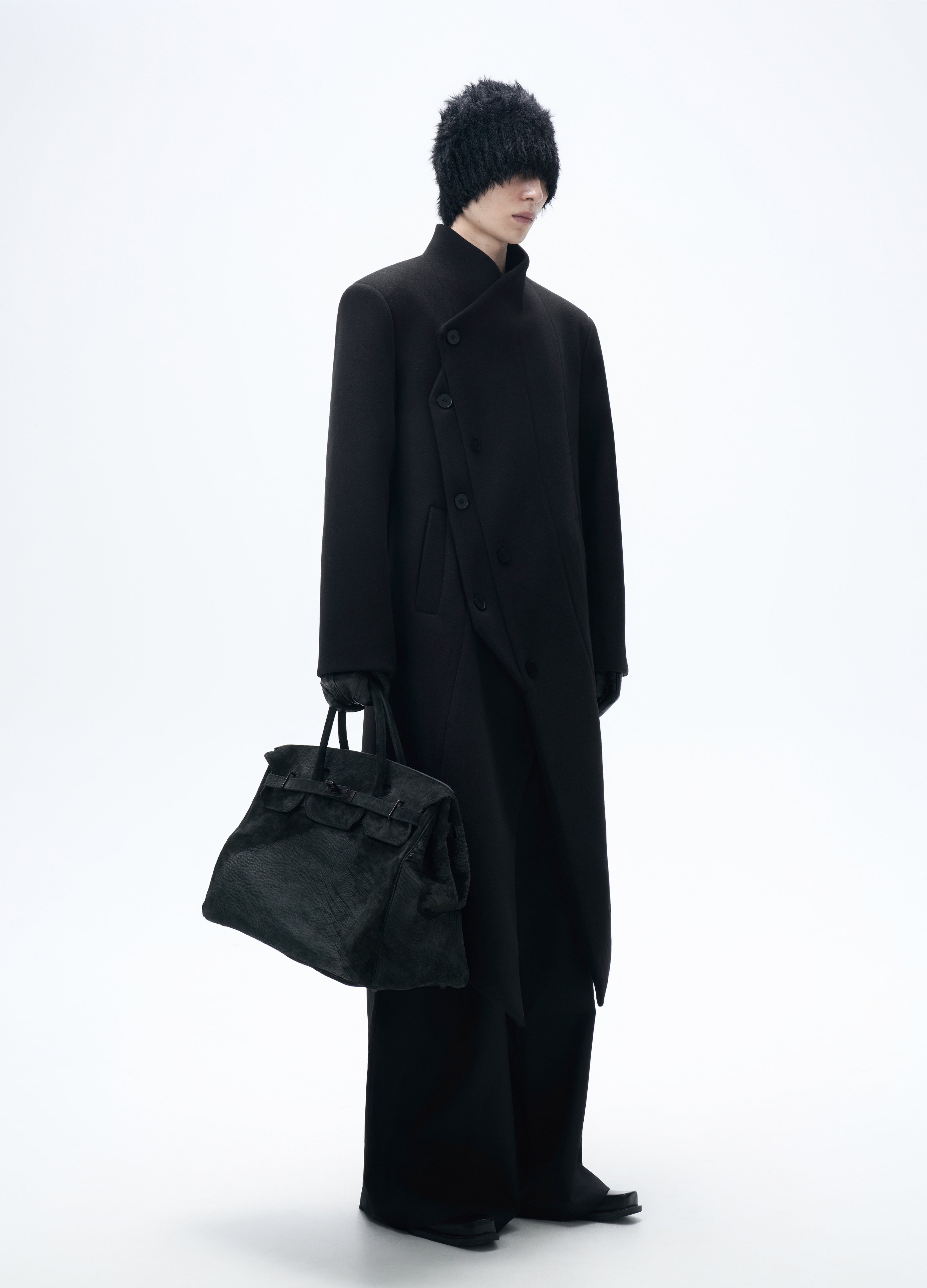 25FW TAILCOAT DOUBLE-BREASTED COAT