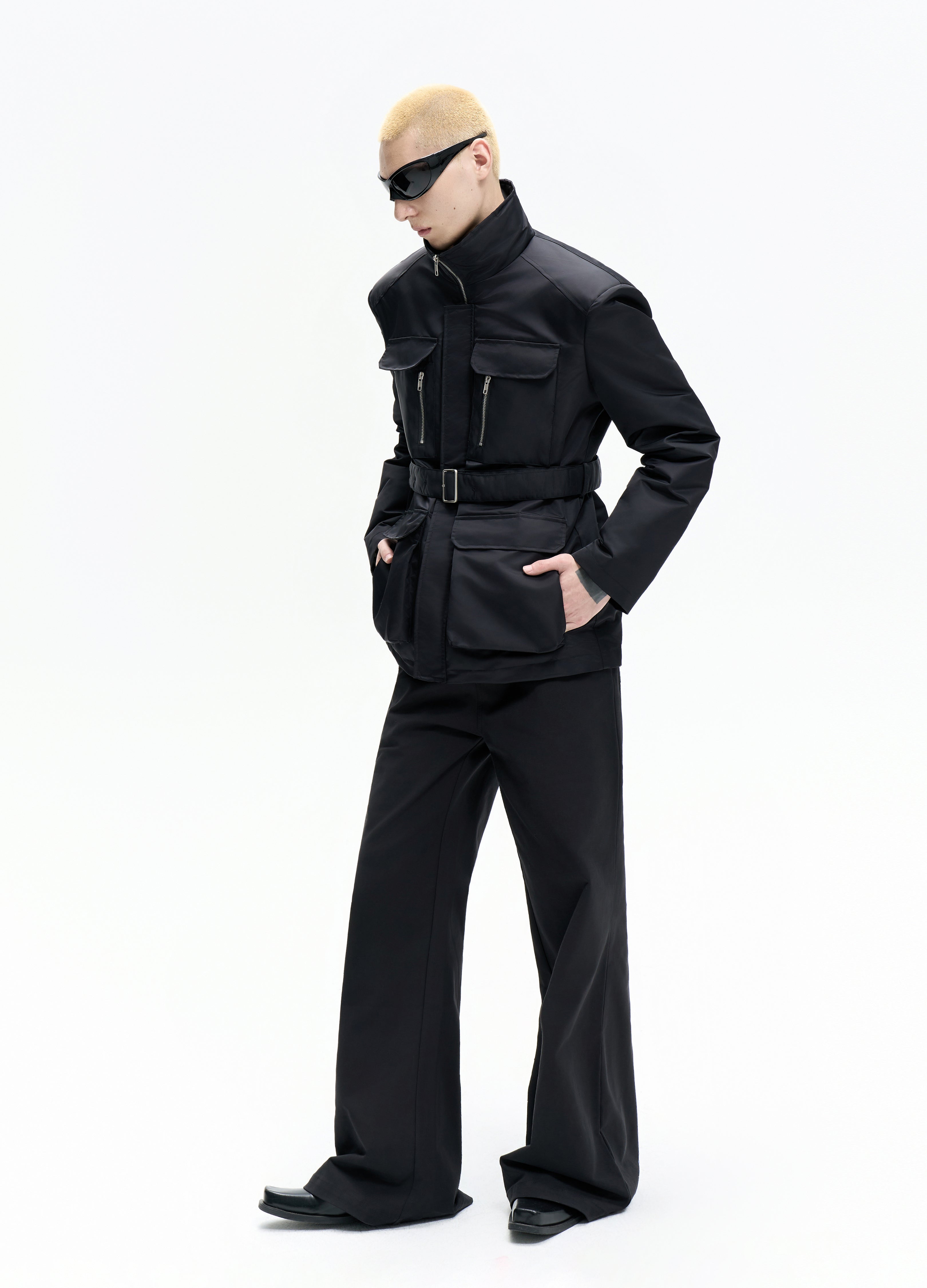 25FW HUNTER FUR PARKA JACKET