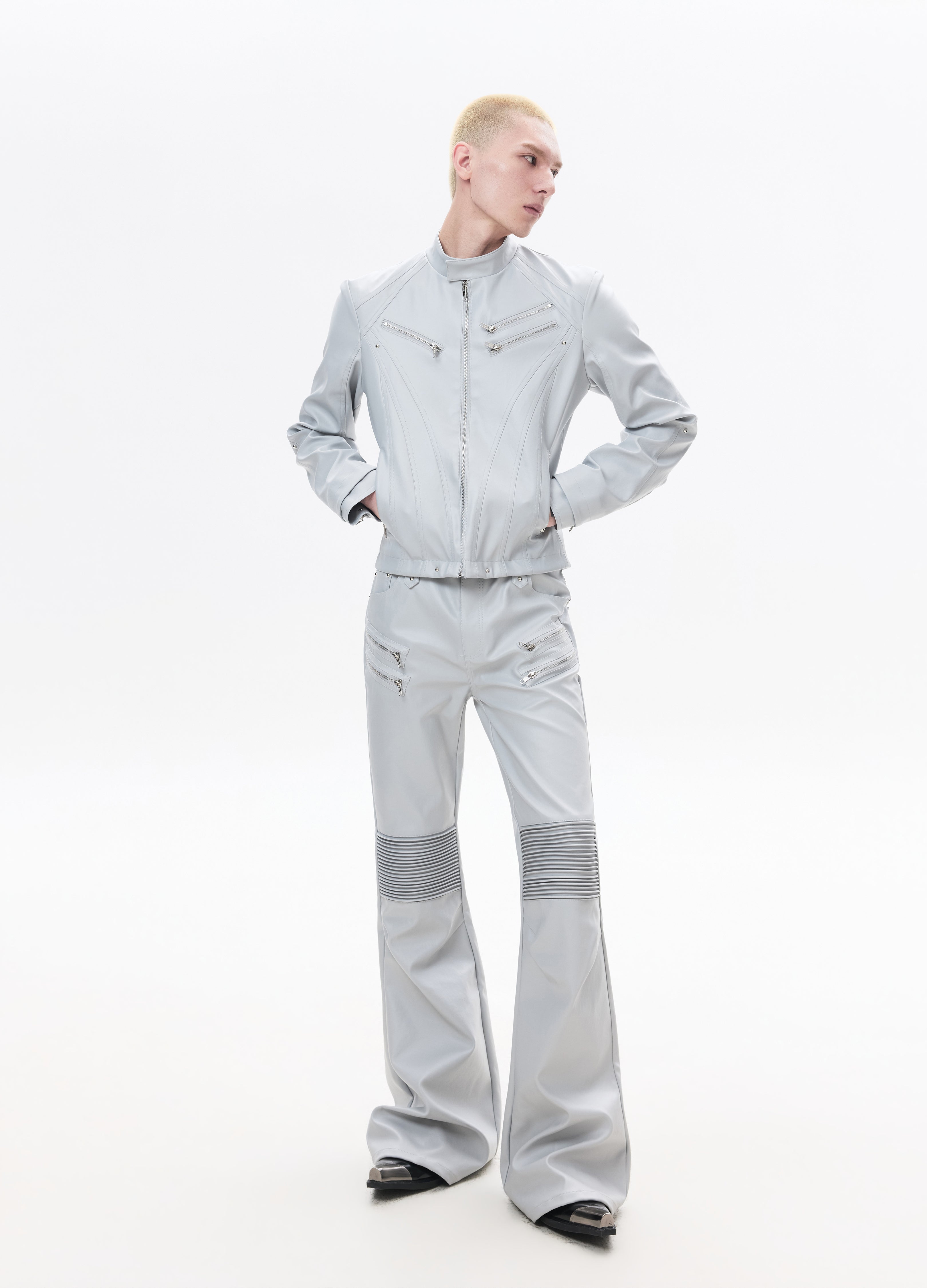 25FW BANANENSCHNITT WEITE HOSEN