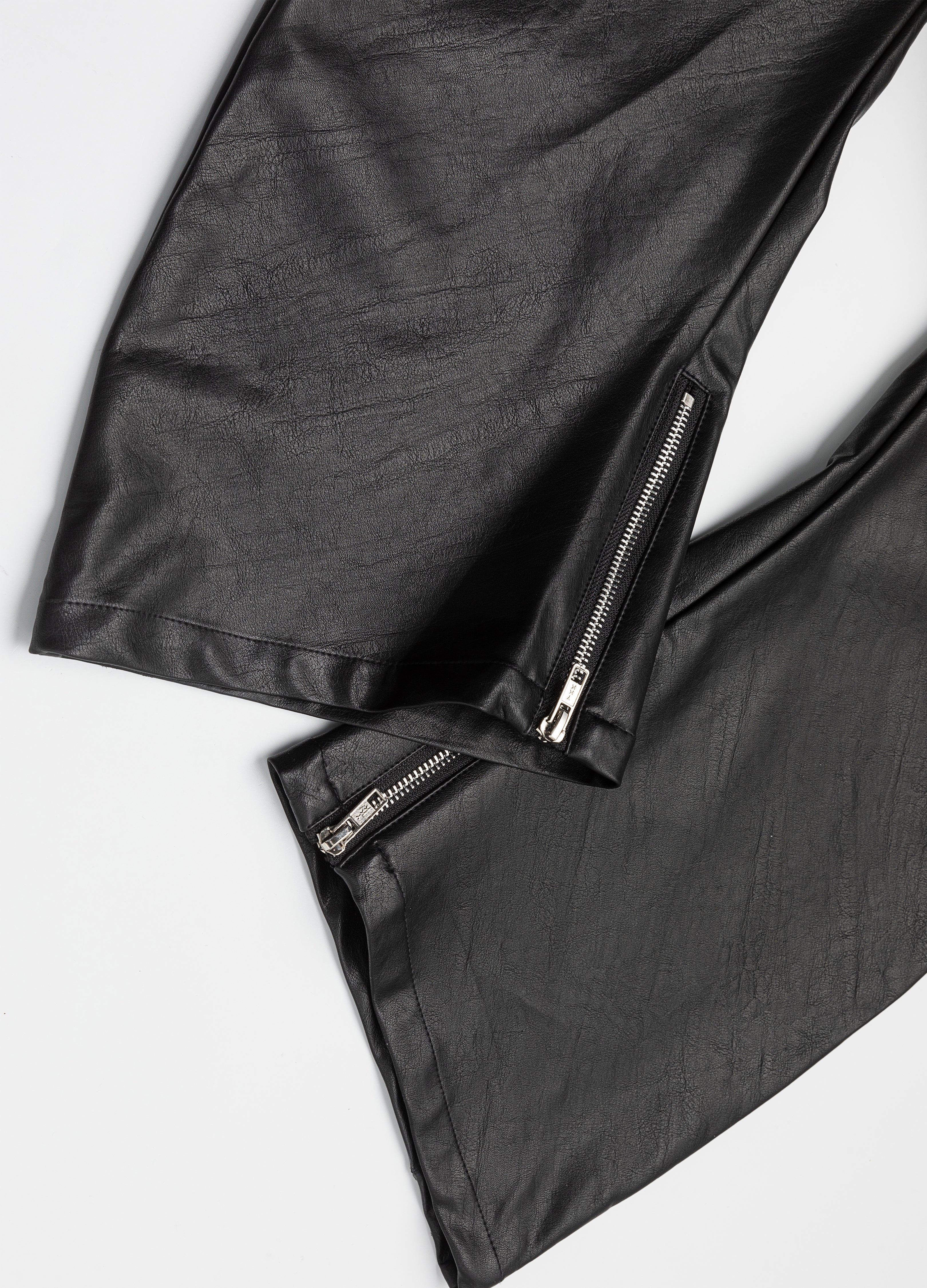 26SS SCIMITAR ZIP SKINNY PANTS
