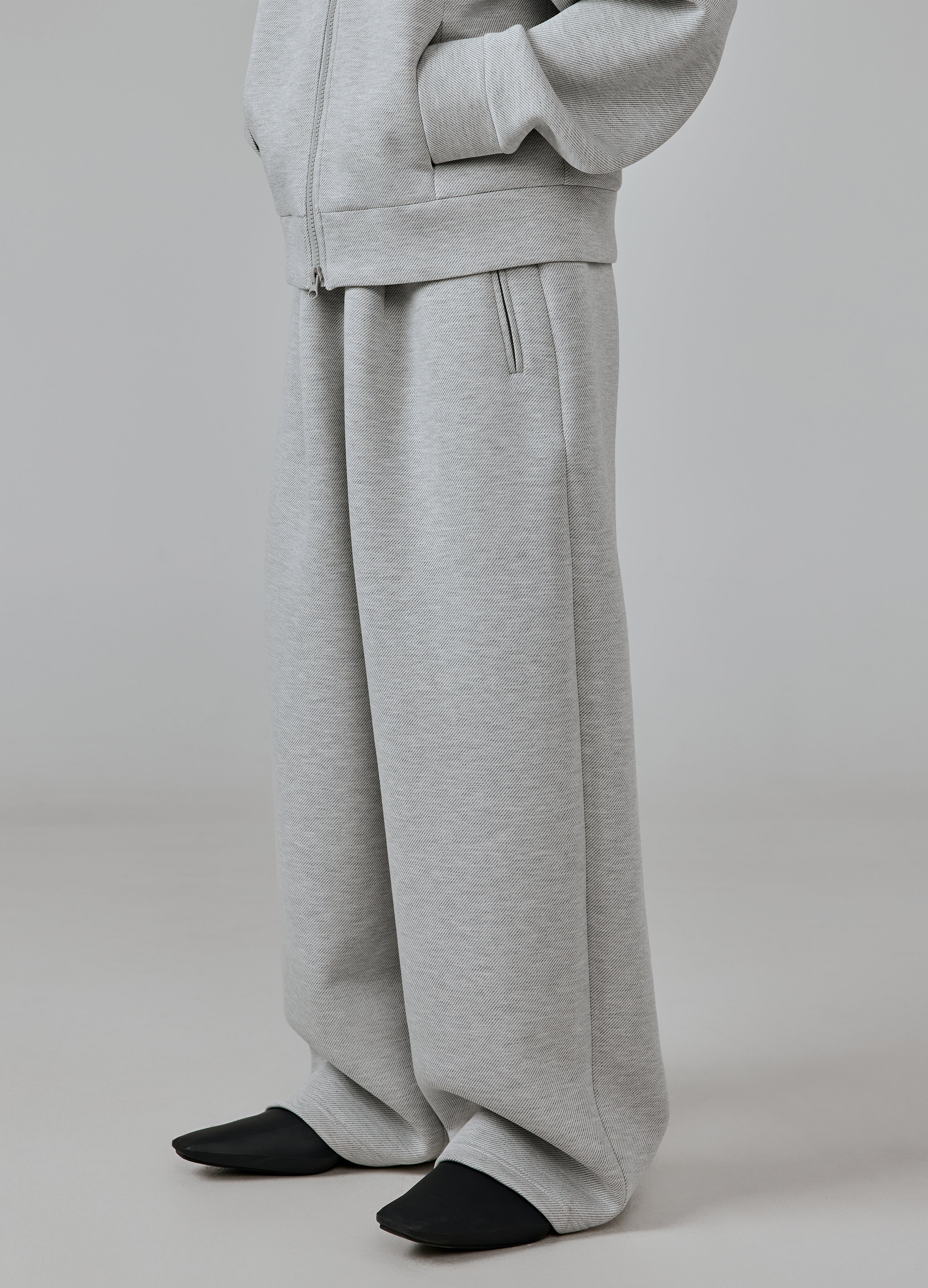 25SS SLOUCH TWISTED JOGGER PANTS