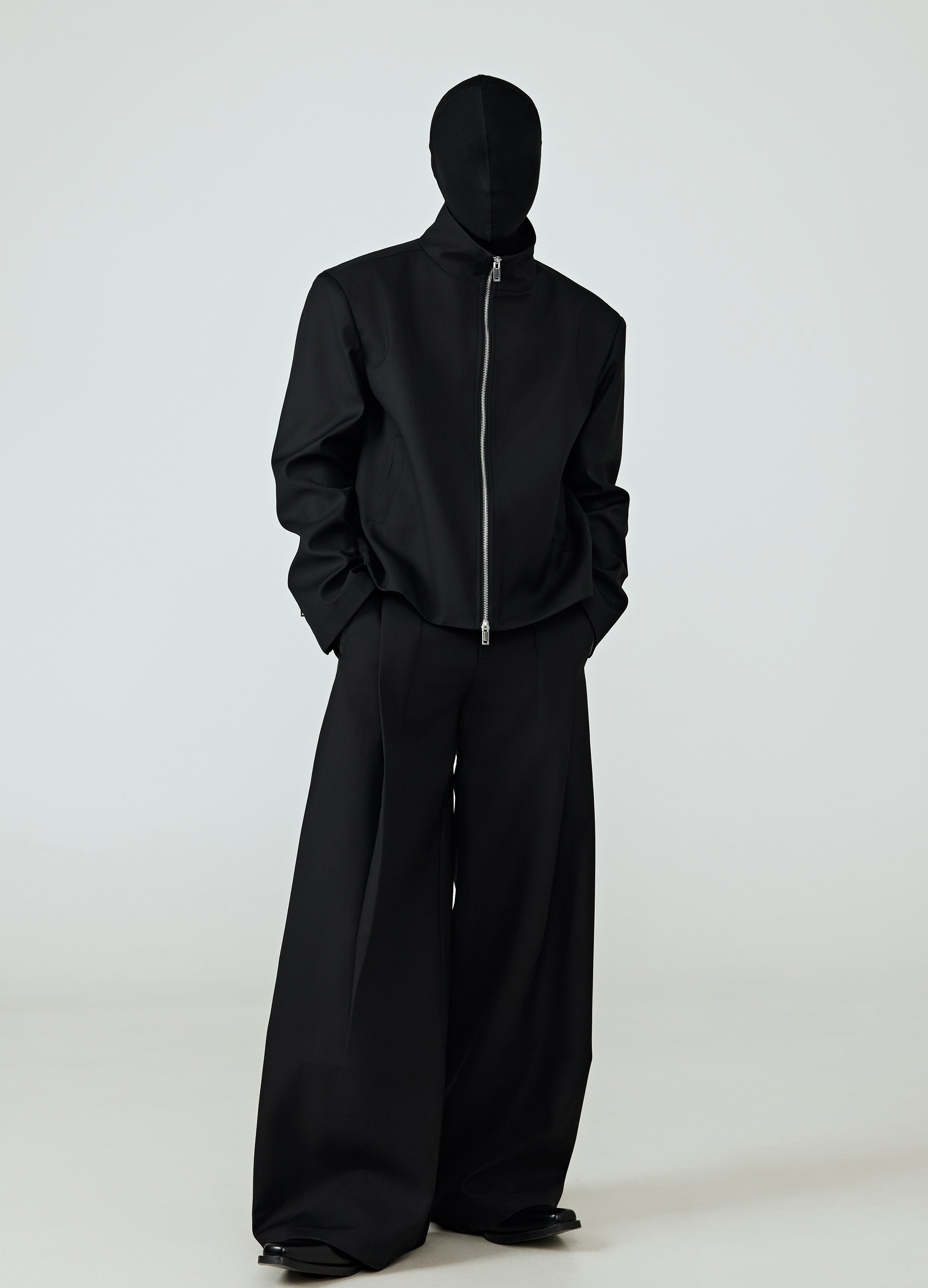 25SS MINIMALIST TEXTURE JACKET