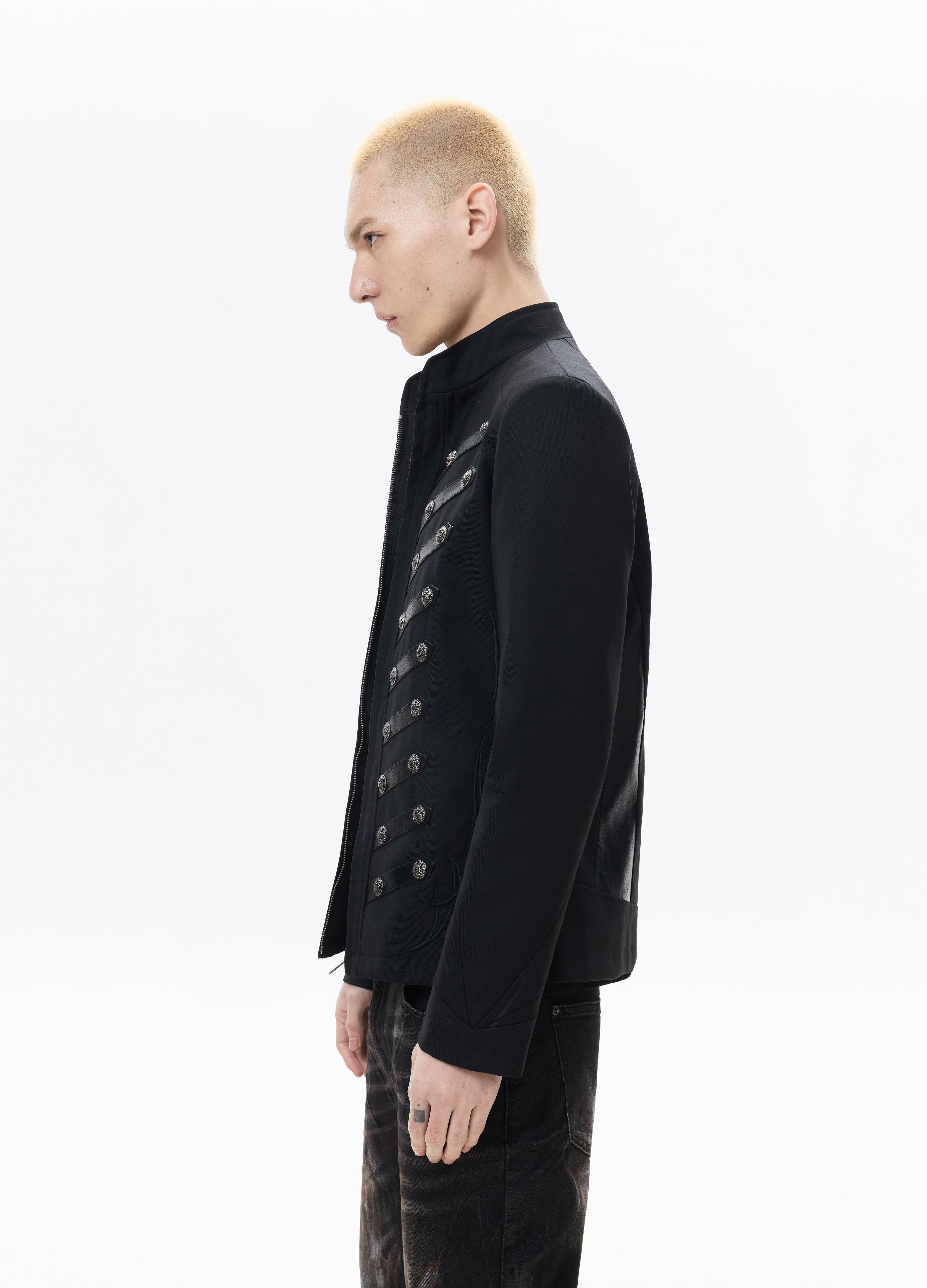 26SS BAROQUE DOUBLE-BREAST JACKET